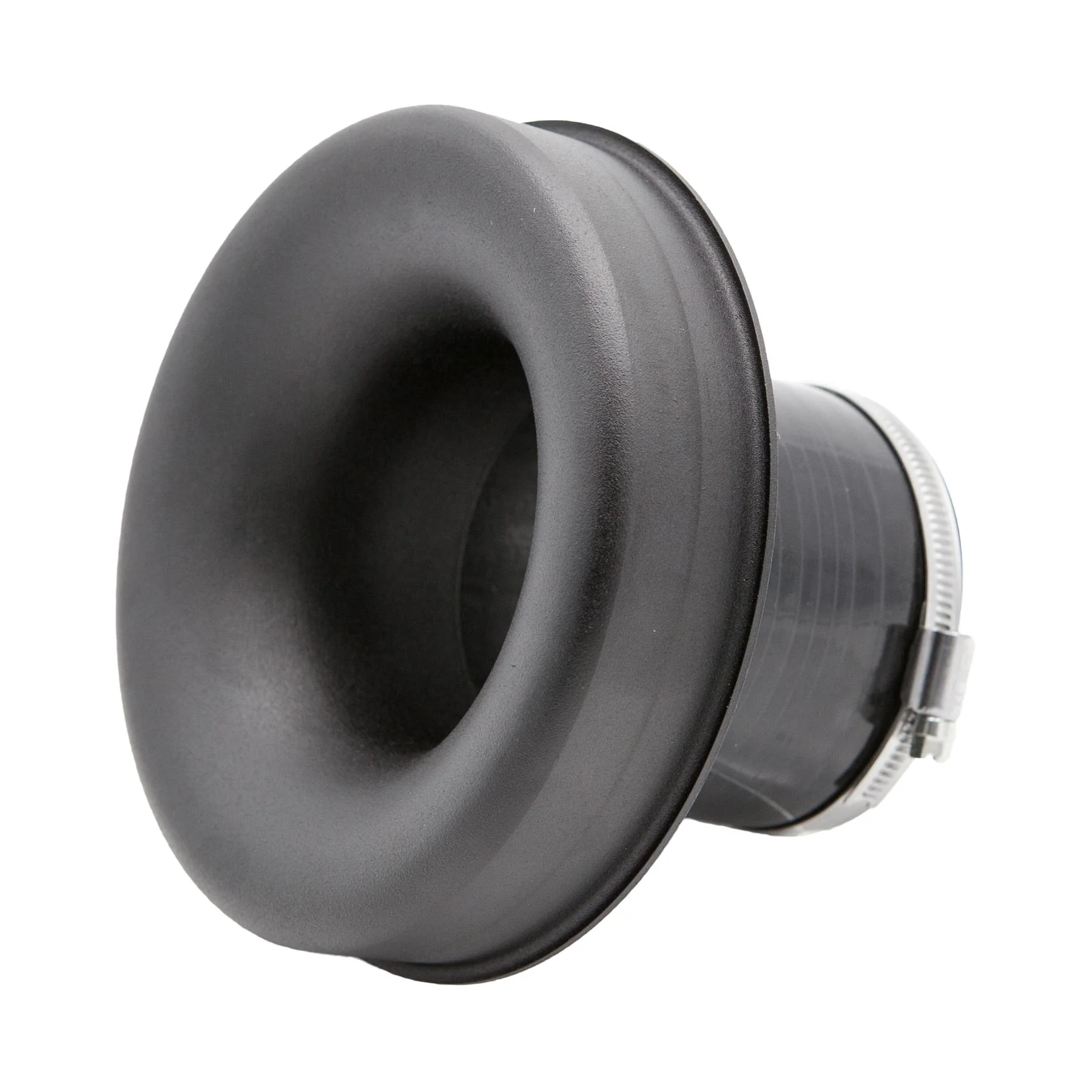 Ramair 90mm Aluminium Velocity Stack with Silicone Coupler (3.5inch)