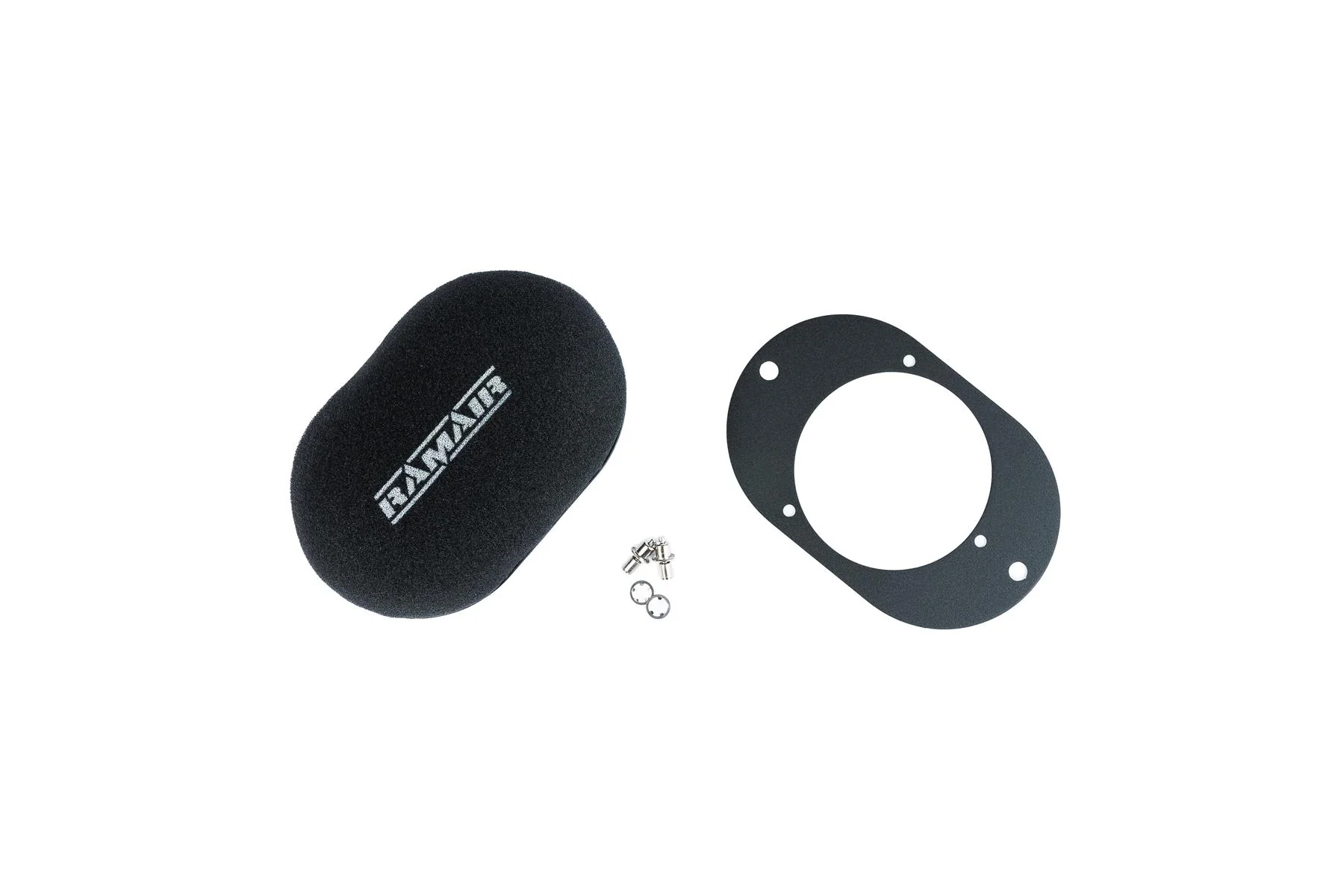 Ramair Domed Carb Air Filter & Baseplate to fit Weber 23/32 TLD - 100mm Internal Height