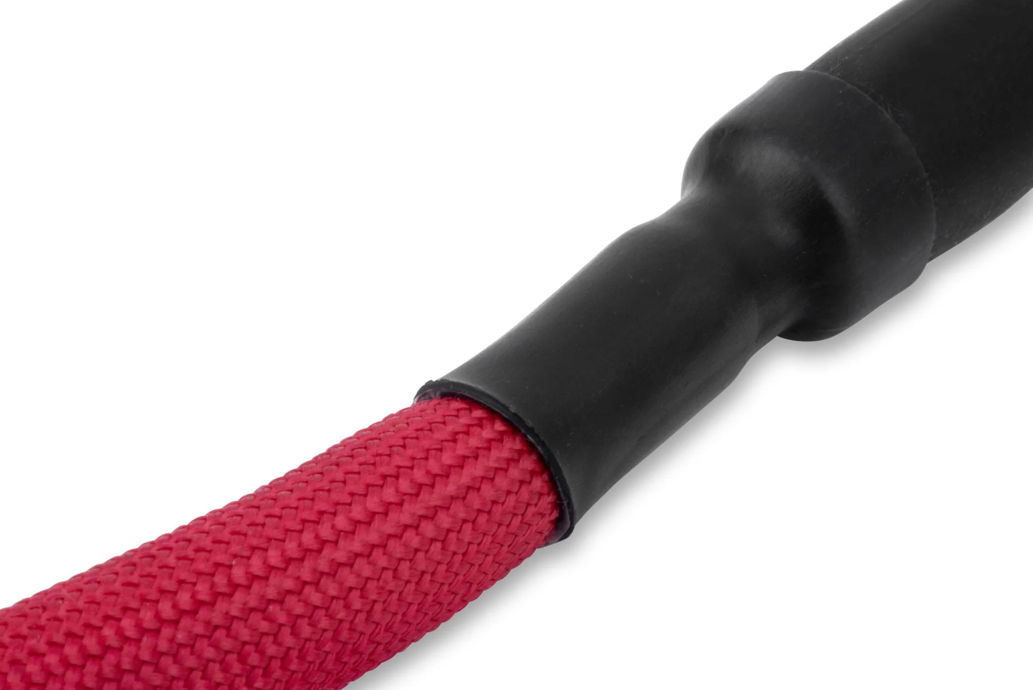 Funk Motorsport Black Self Wrap protection sleeving