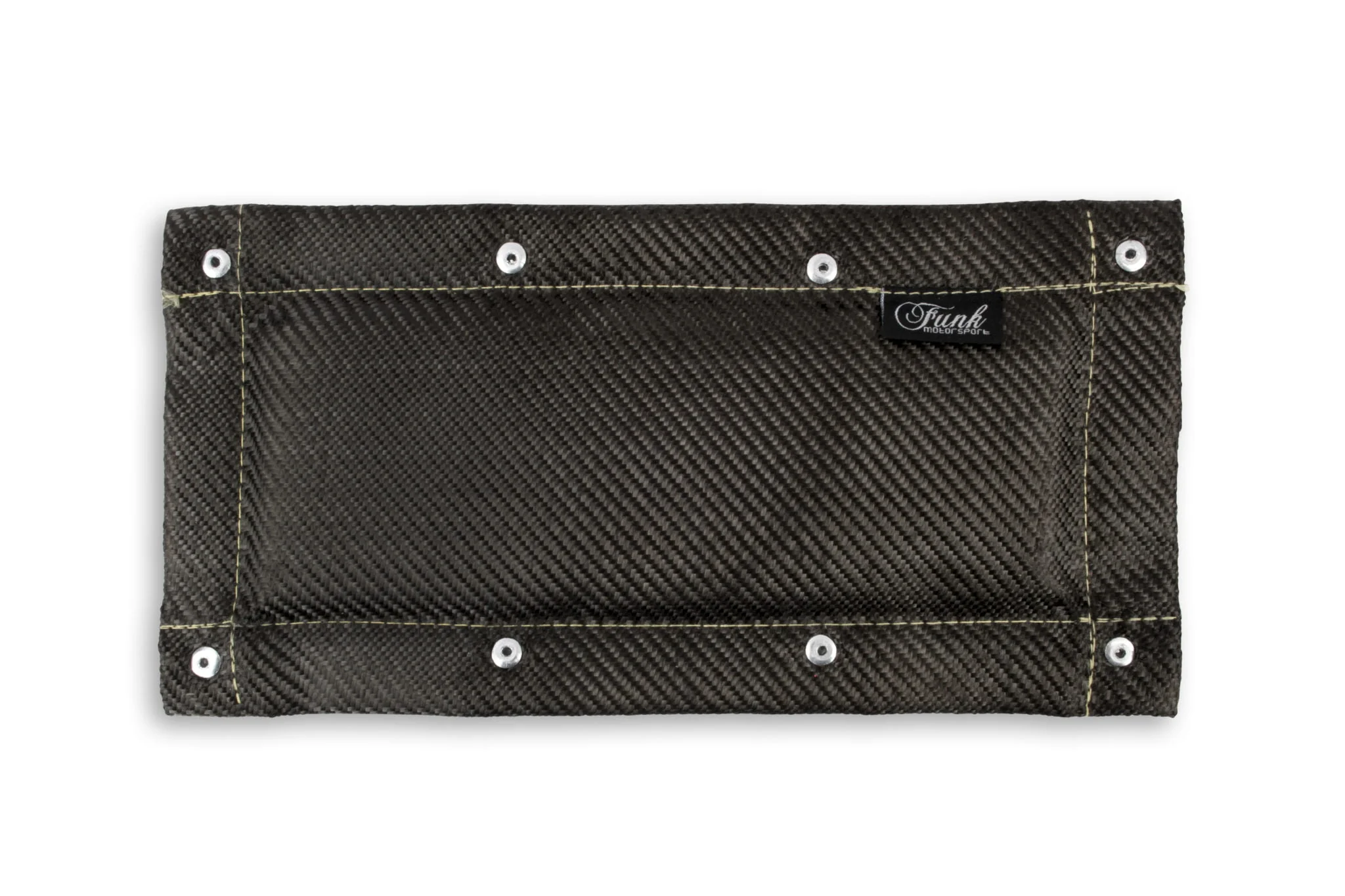 Funk Motorsport Clamp on Exhaust Heat Shield (Titanium or Carbon Fibre) - Image 2
