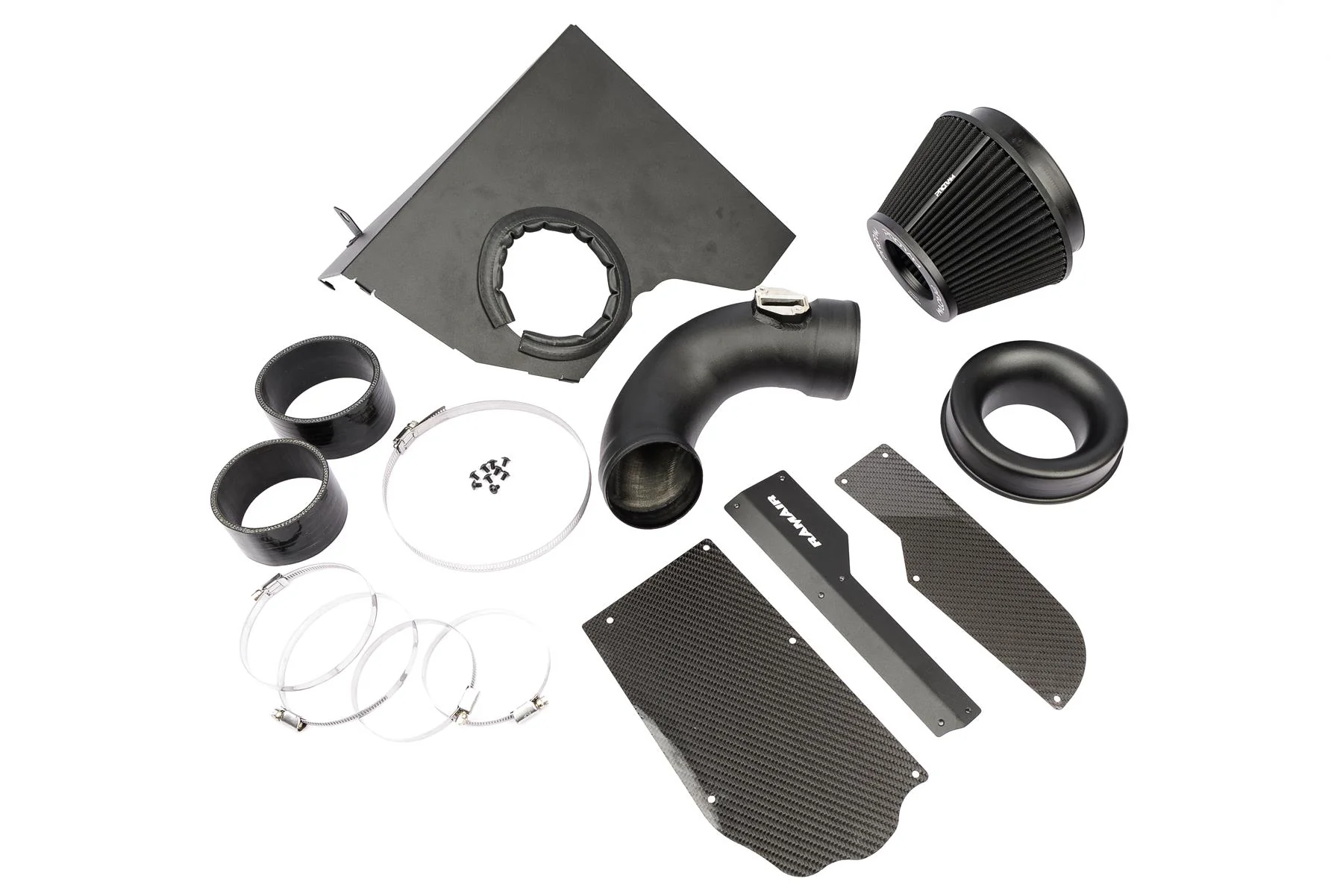 Ramair Performance Pleated Induction Kit With Carbon Lid to fit BMW 1/2/3/4 Series 2.0T B48