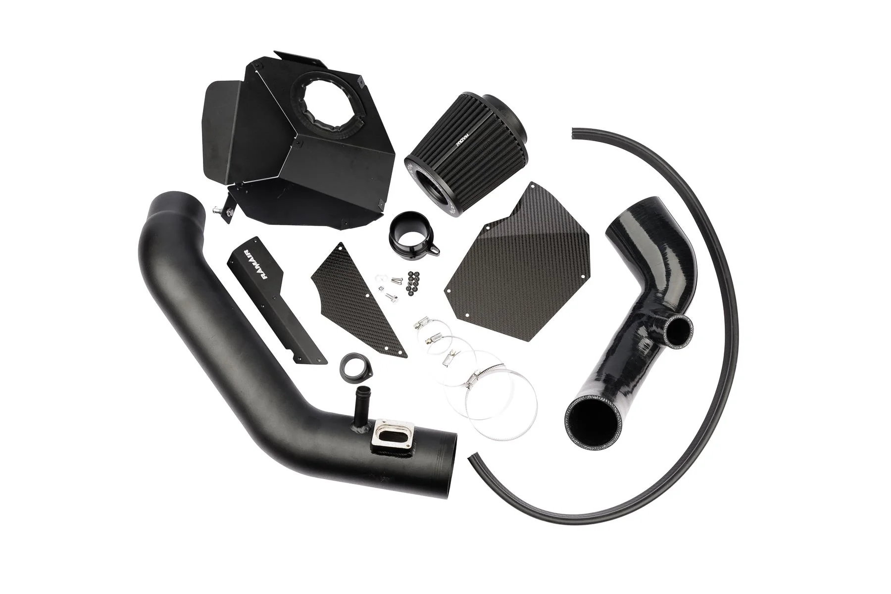 Ramair Performance Pleated Induction Kit With Carbon Lid to fit BMW 135i 235i M2 3.0T N55