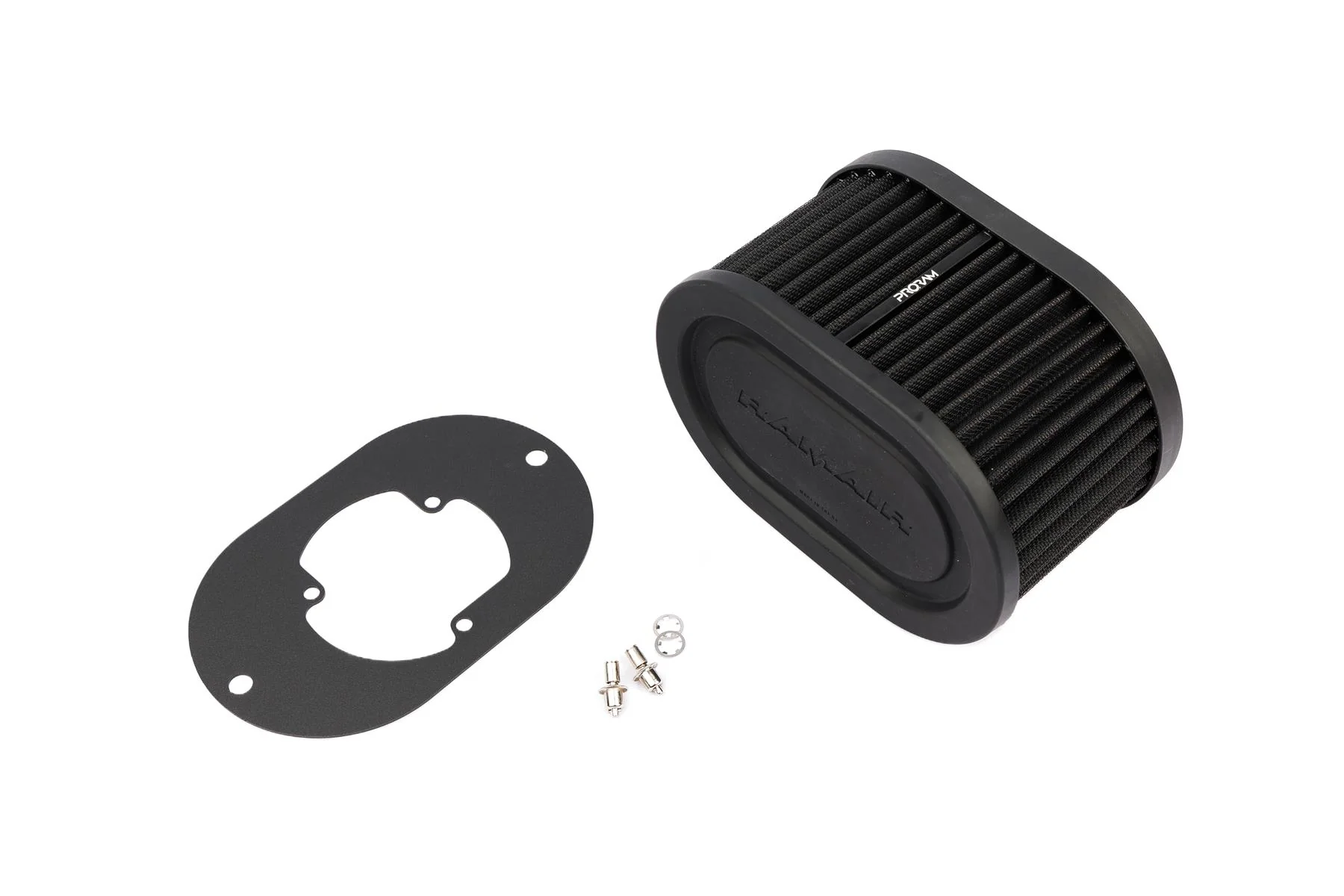Ramair Pleated Carburettor Air Filter Baseplate to fit Pierburg 2B2, 2B4, 2B5 - 100mm