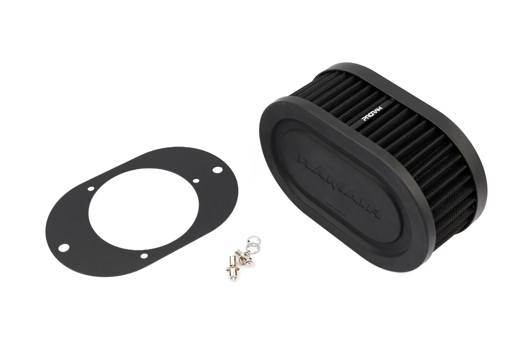 Ramair Pleated Carburettor Air Filter Baseplate to fit Weber 23/32 TLD 65mm Int Height