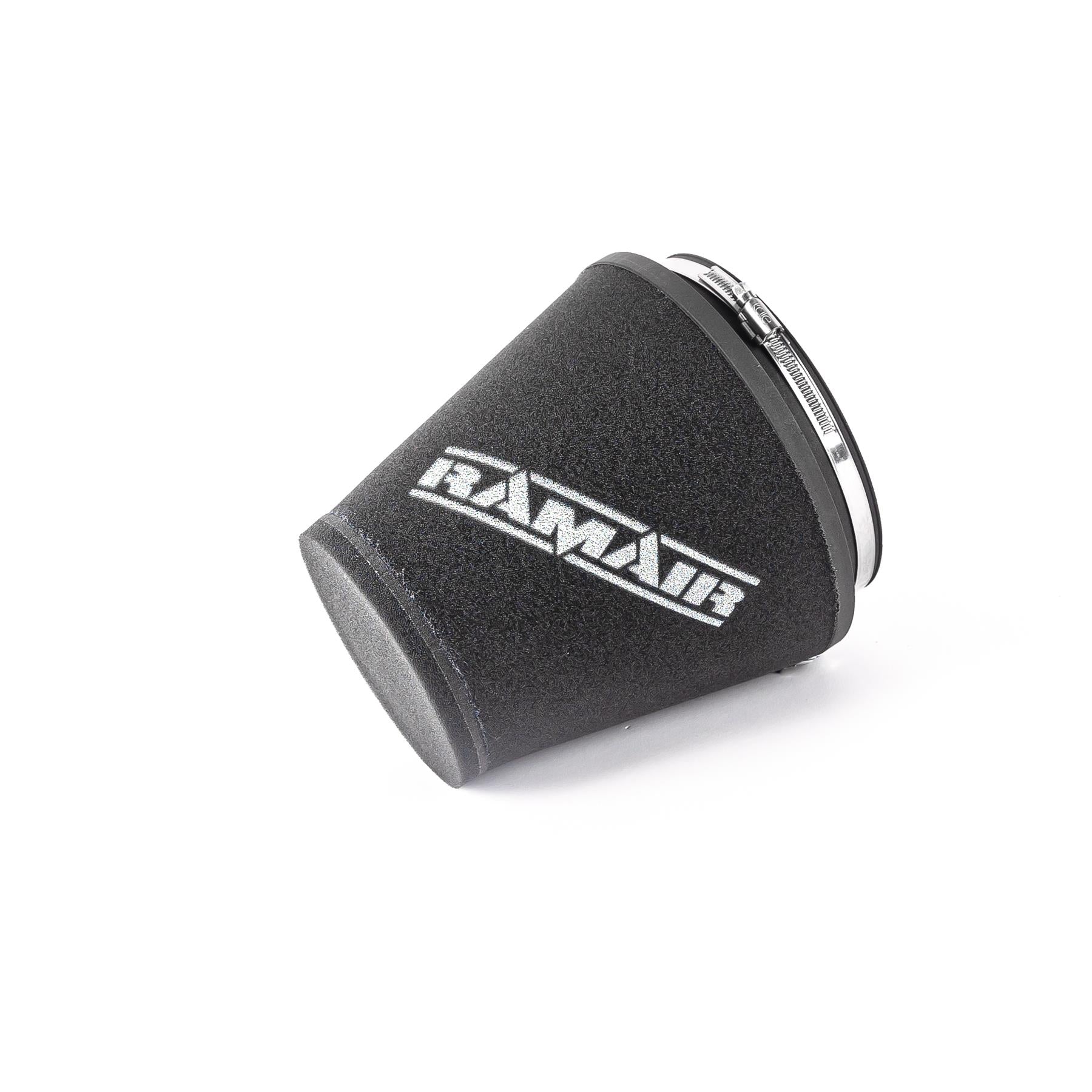 Ramair Ramair 76mm (3inch)  ID Neck Large Cone Air Filter with Velocity Stack and Coupling