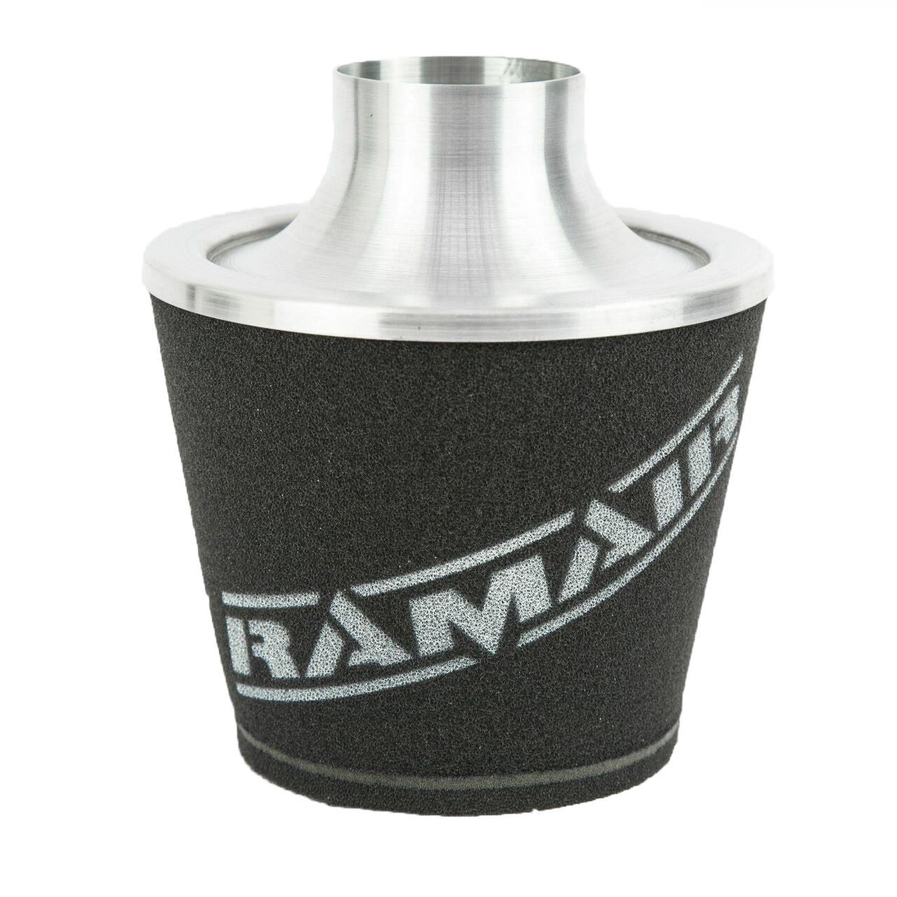 Ramair Ramair Foam Performance Universal Cone Air Large Filter Coupler - 80mm (3.1inch) Silver
