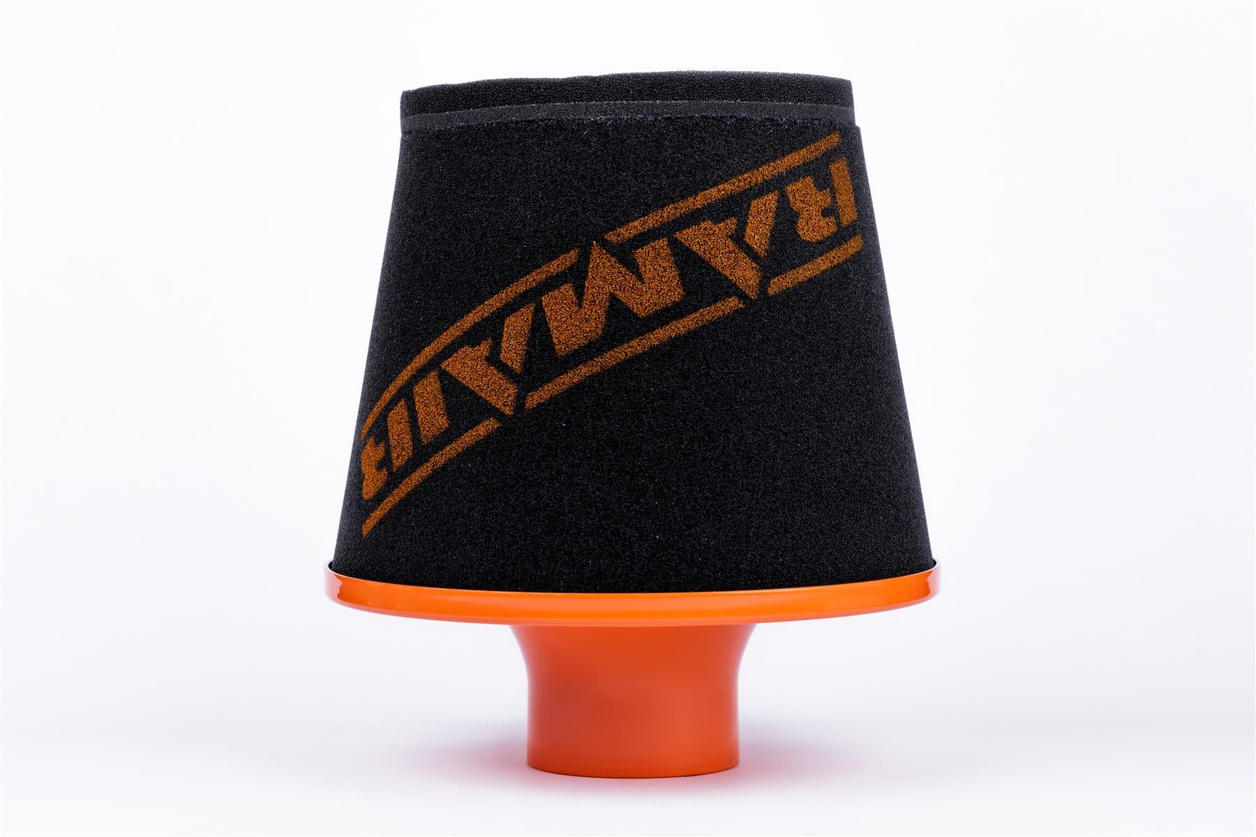 Ramair Ramair Foam Performance Universal Cone Large Intake Filter Coupler - 90mm (3.5inch) Orange