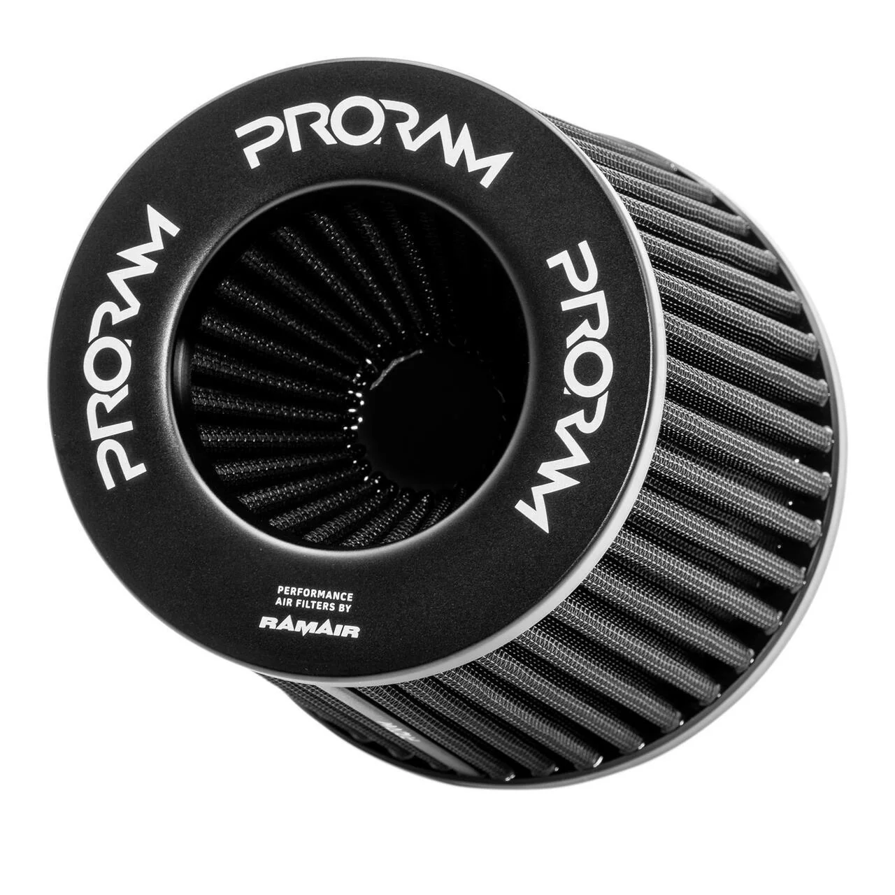 Ramair Ramair Pleated Multi Fit Cone Air Filter - 90-70mm (2.75 - 3.5inch)