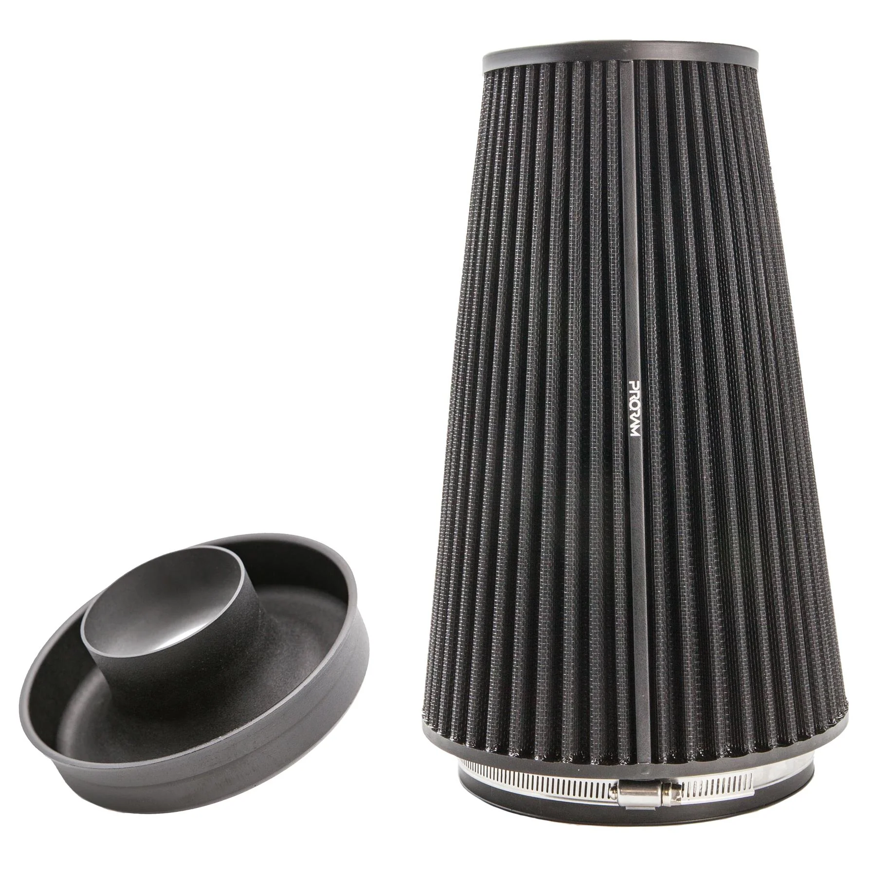 Ramair Ramair Pleated Universal XL Cone Air Filter Intake with Velocity Stack 127mm (5inch) OD