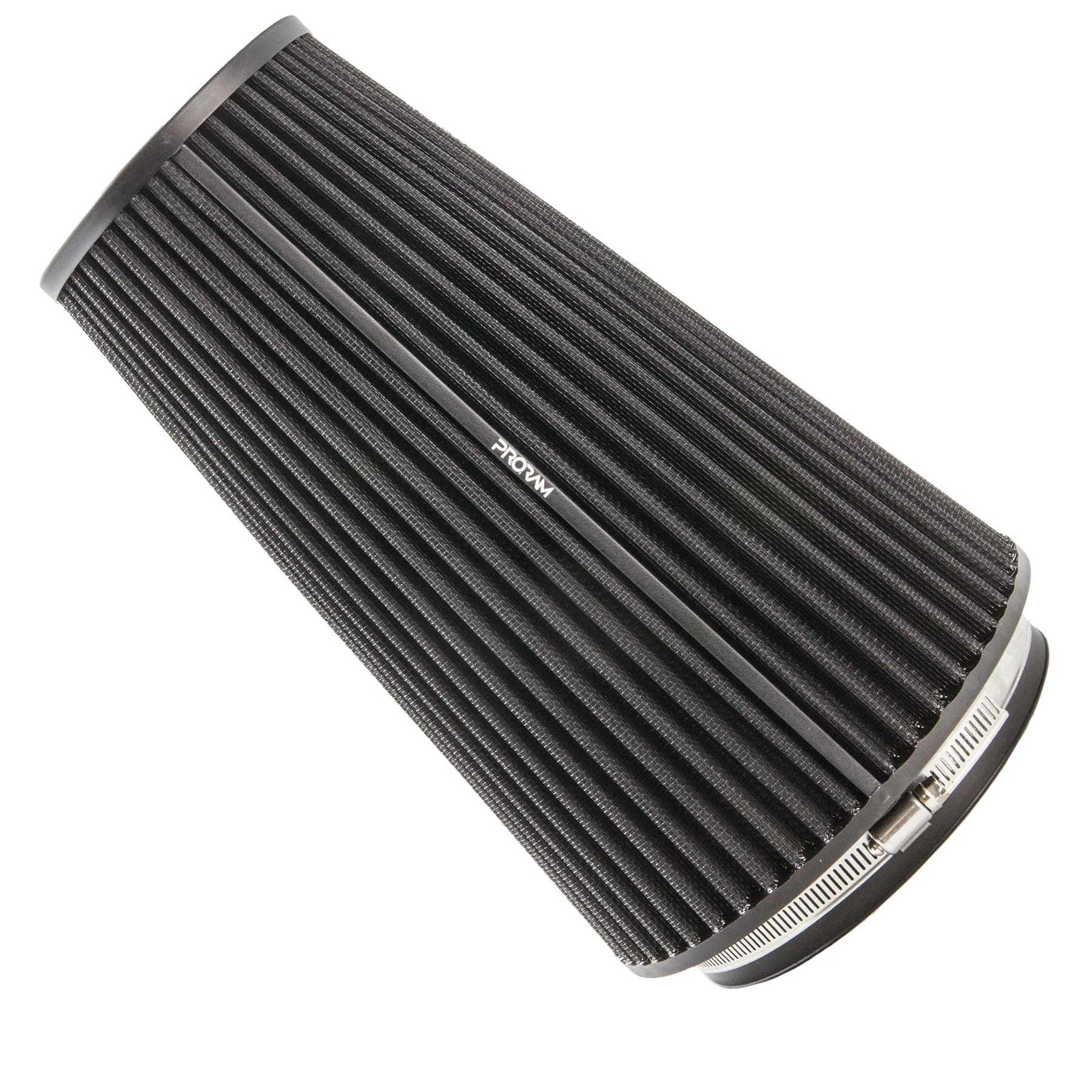 Ramair Ramair Pleated XL Universal Performance Cone Air Filter & Velocity Stack-76mm (3inch) OD
