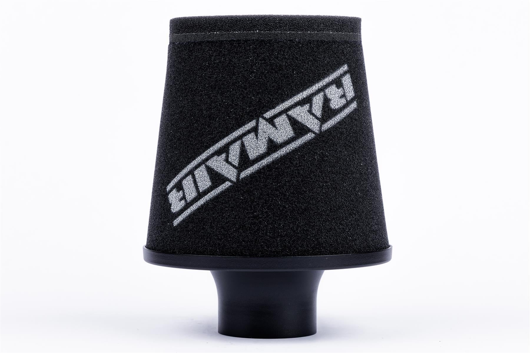 Ramair Ramair Small Foam Filter Aluminium Base 70mm (2.75inch) OD Black