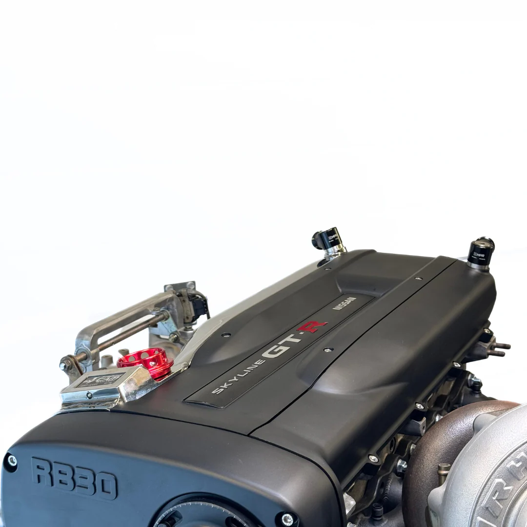 RB26 complete cover kit for HKS V-cam - Image 2