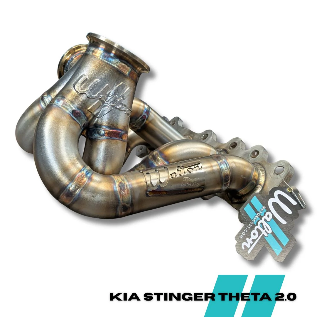 Turbo Manifold Kia Stinger Theta 2.0 Lifetime Warranty - Image 2