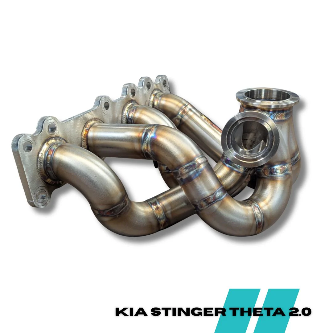 Turbo Manifold Kia Stinger Theta 2.0 Lifetime Warranty - Image 6