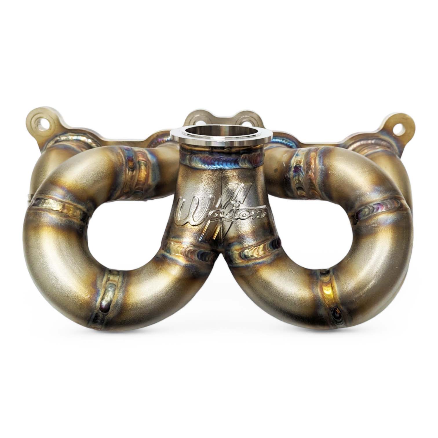 Turbo Manifold Nissan CA18 High Mount - Image 3