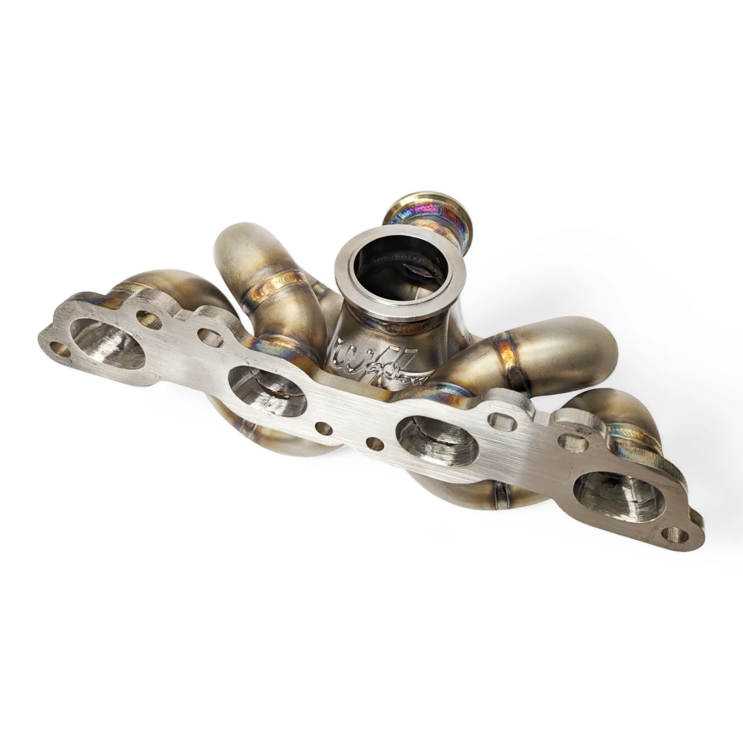 Turbo Manifold Nissan SR20 NEO VVL High Mount - Image 4