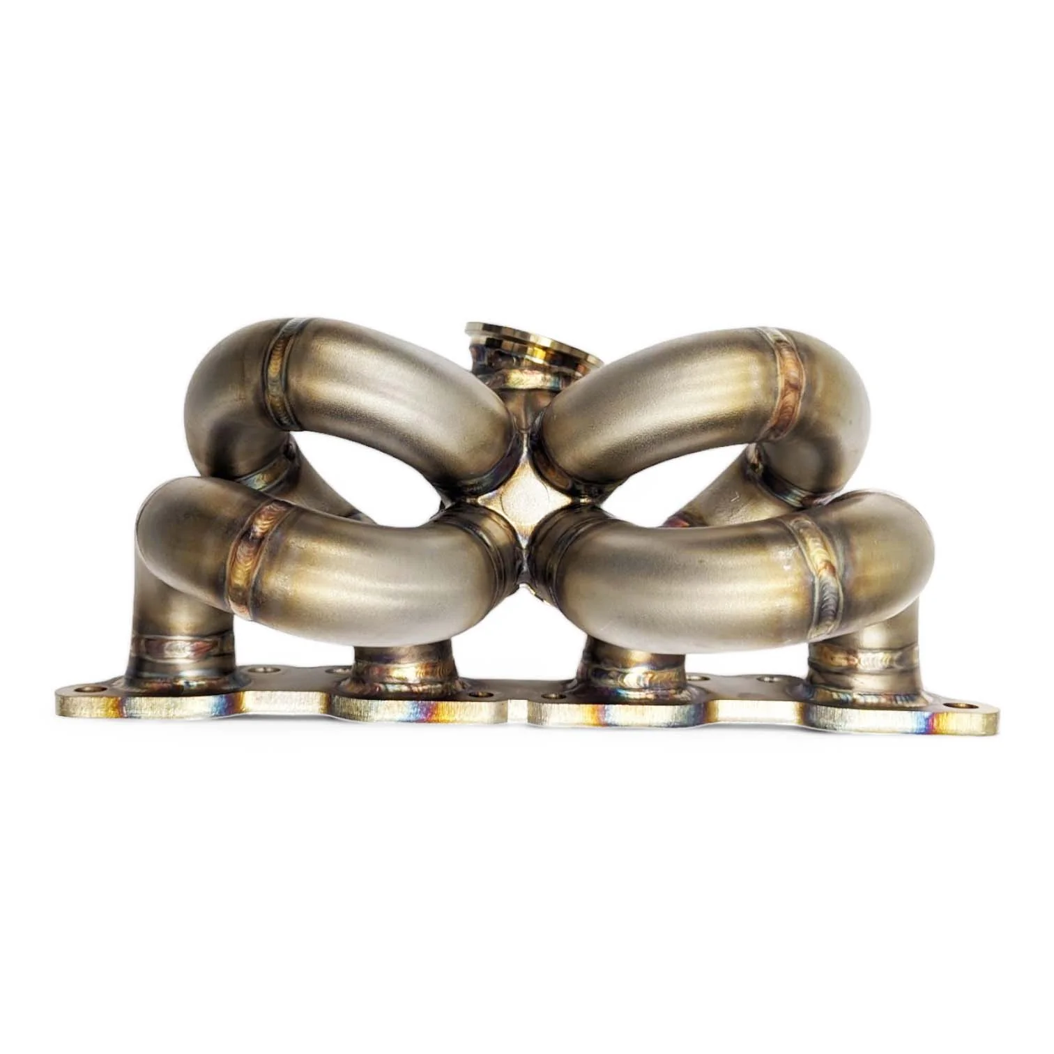 Turbo Manifold Nissan SR20 NEO VVL High Mount - Image 6