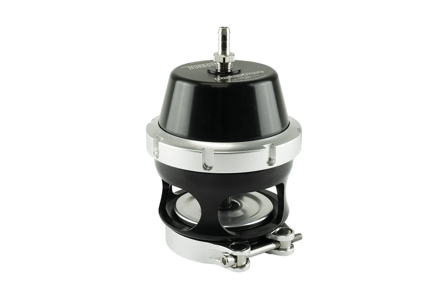 Turbosmart BOV Power Port Supercharger - Black (TS-0207-1003)