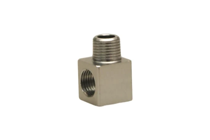 Turbosmart FPR 1/8 NPT Male - 1/8 NPT Female 90deg (TS-0402-1123)