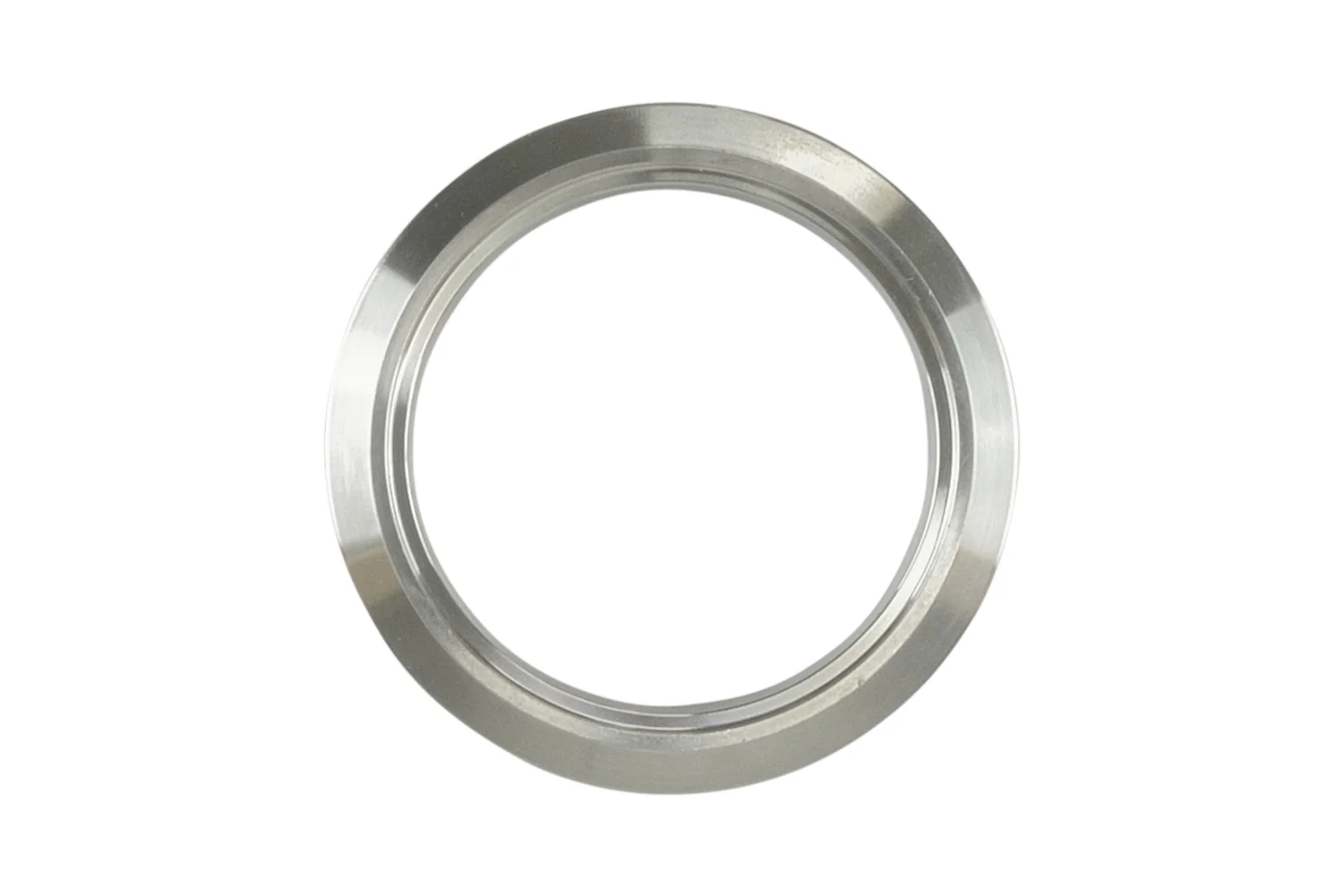 Turbosmart Turbocharger V-Band Weld Flange Suit Turbine Inlet 2.25" (Frame 2) (TS-19WFVI2-225)
