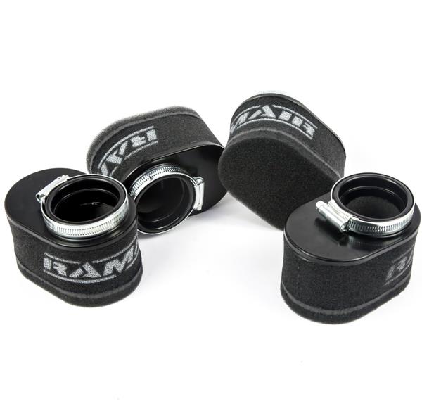 Ramair Universal Foam Pod Air Filter -52mm Carburettor Fitment