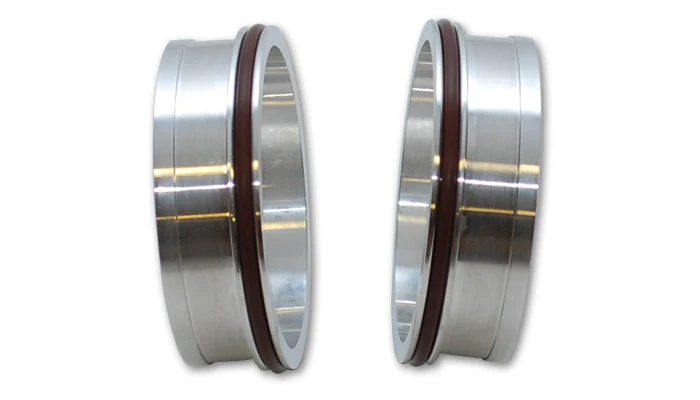 Vibrant Performance HD Clamp Weld Ferrules with O-Rings - Sold in Pairs - Image 2