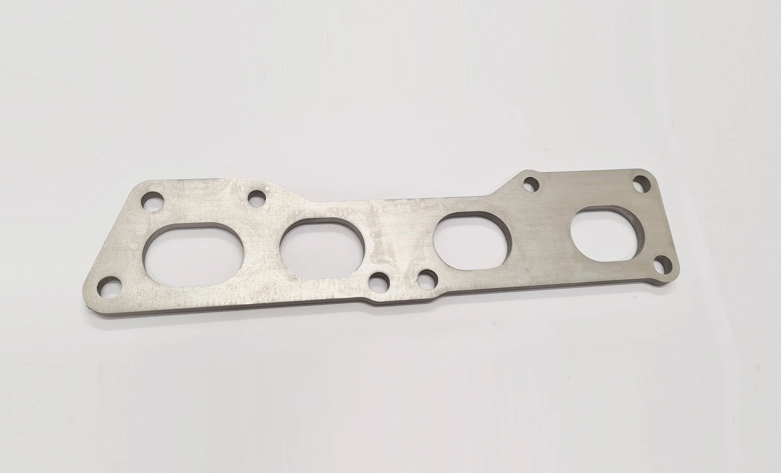 Walton Motorsport 304 Stainless Steel Head Flange (Ports for Stubs) - Toyota 3SGTE Rev3 - Fibre Laser Cut