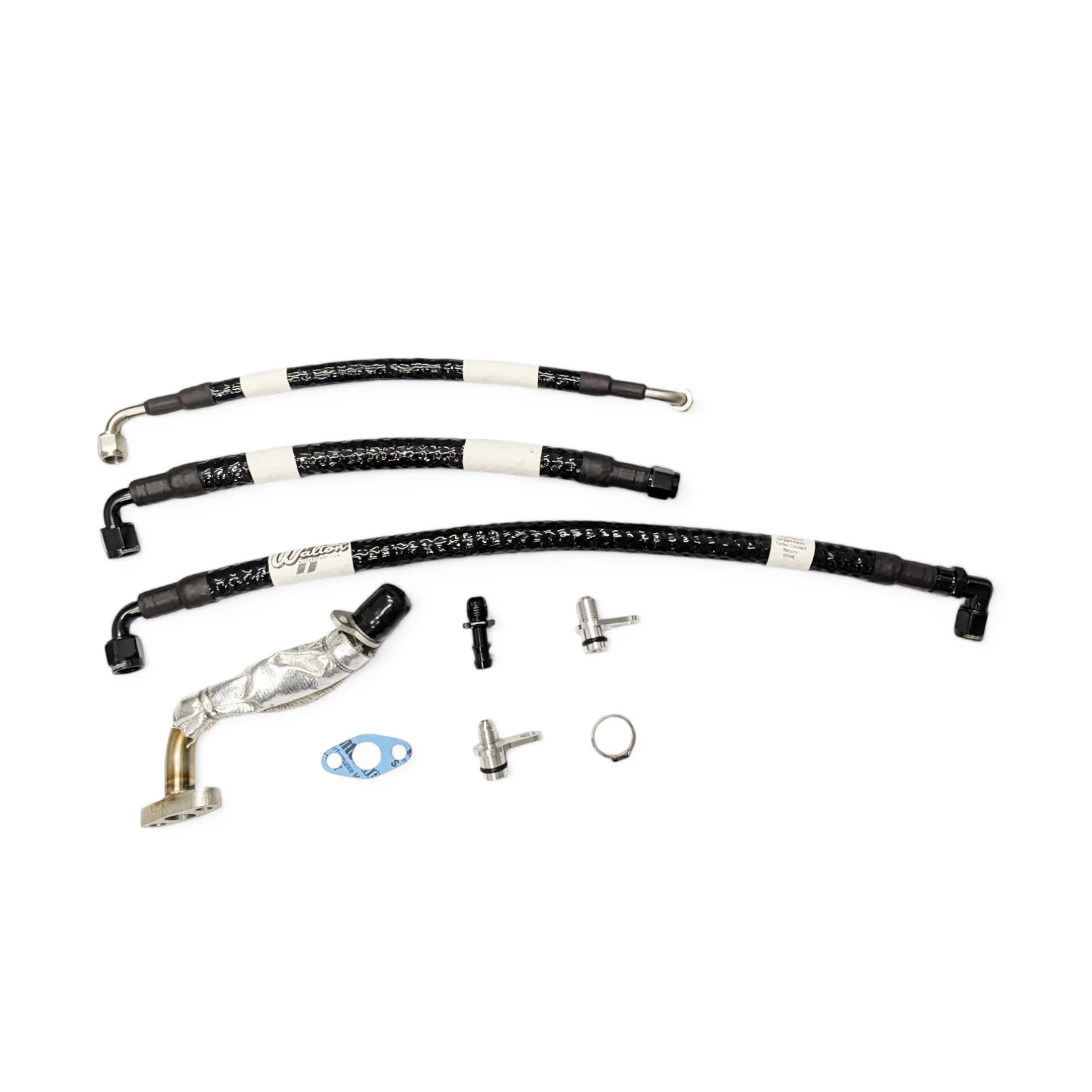 Walton Motorsport BMW B58 Turbo Oil and Water lines Straight Gate