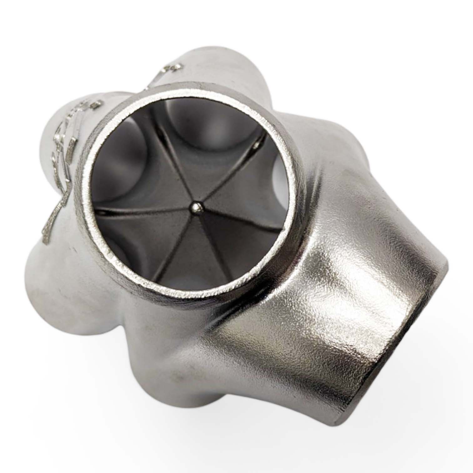 Walton Motorsport Cast 6 Cylinder Single Scroll Collectors - Image 6