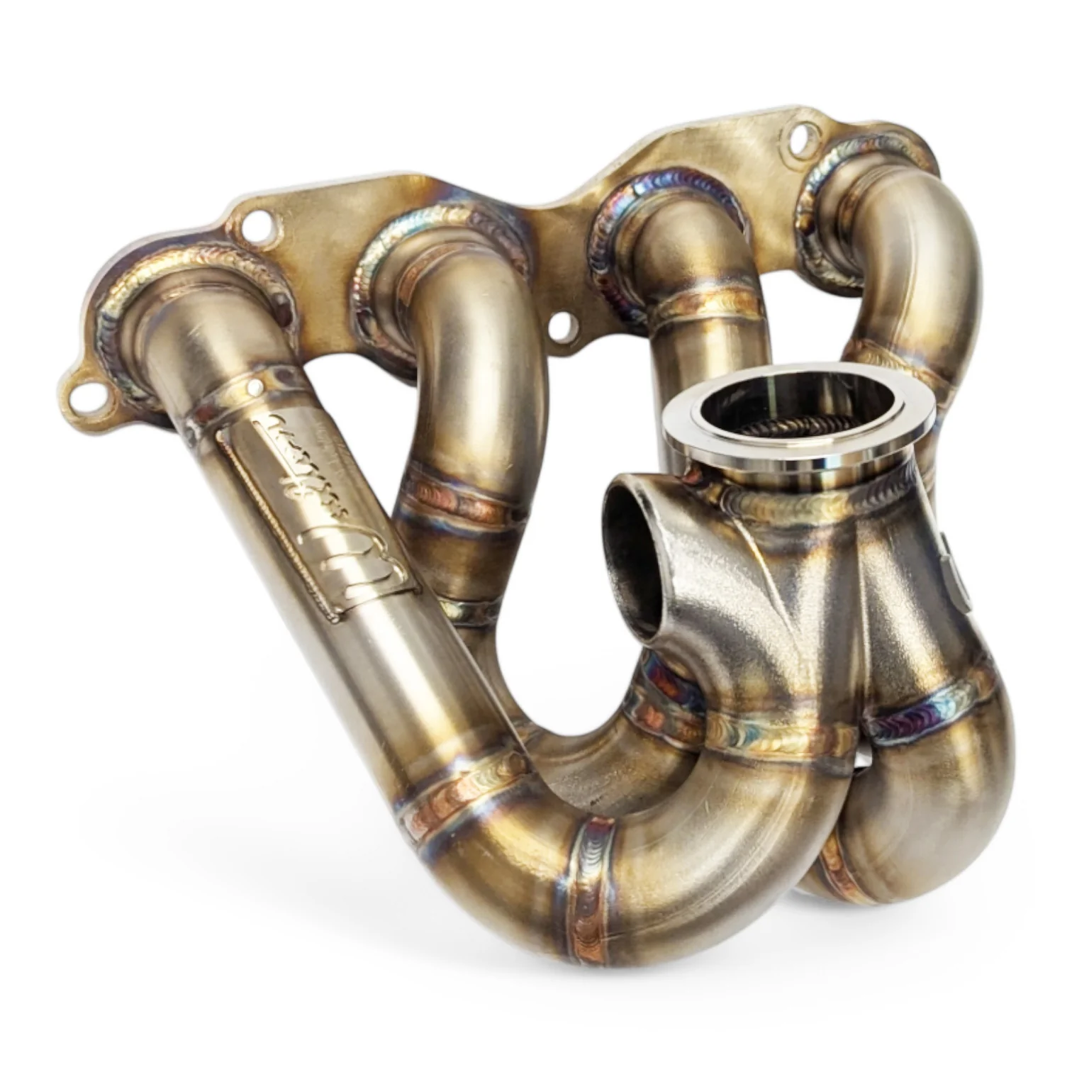 Turbo Manifold Honda K20/K24 RWD Upright Engine - Image 2
