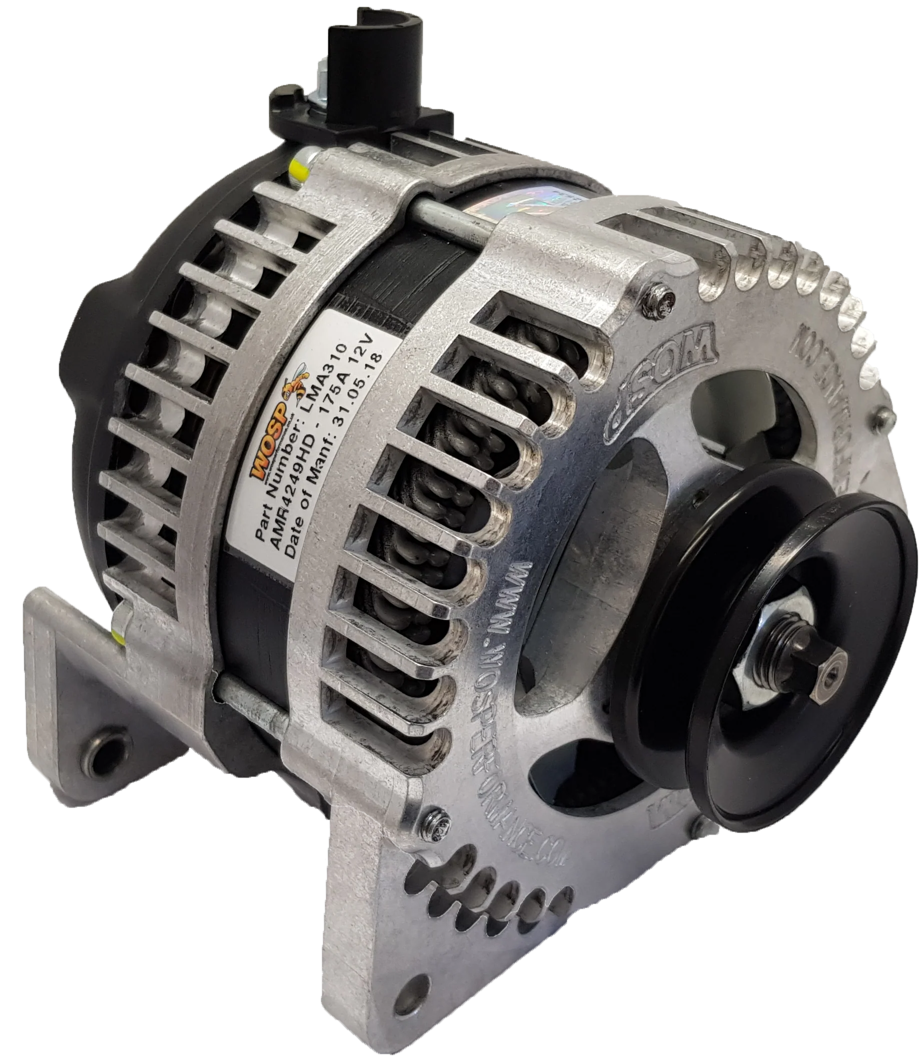 Wosp 175A Lucas type LH Mount Race Alternator (LMA310)