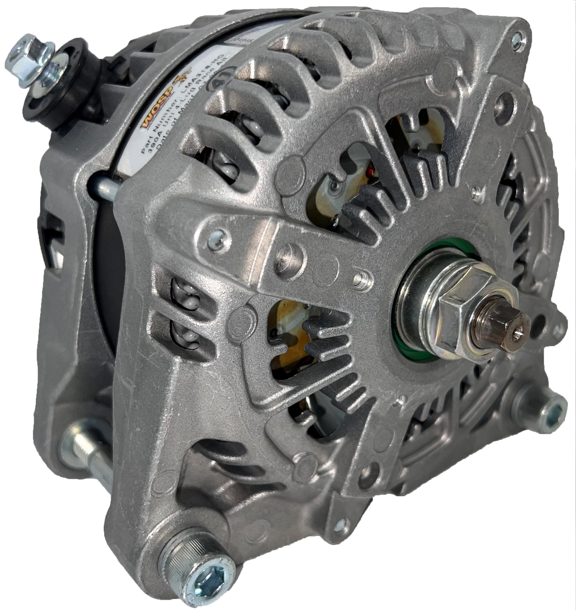 Wosp 180A (4-Lug) Universal Race Alternator (Type 1) (LMA318-LO)