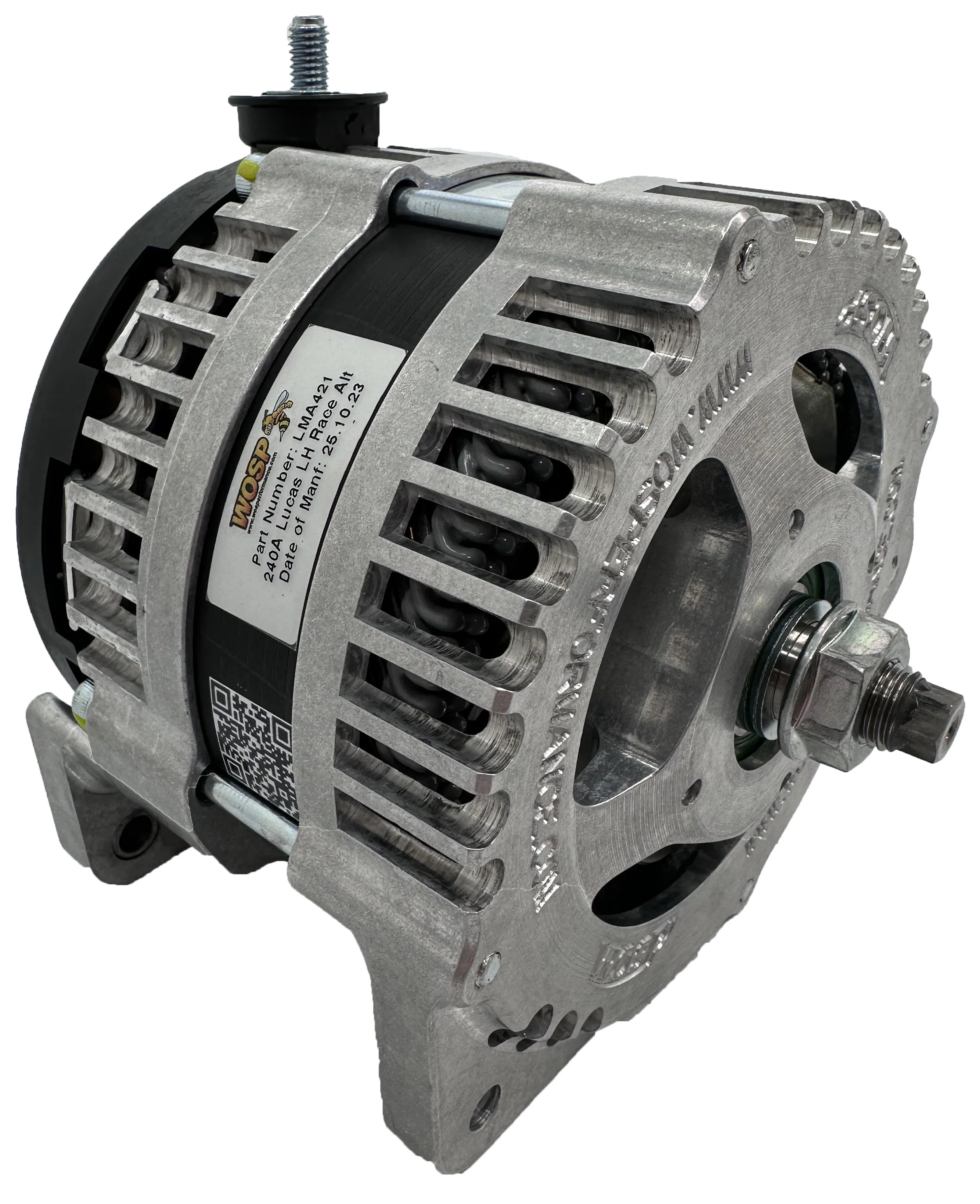 Wosp 390A Lucas type LH Mount Race Alternator (LMA421-HO)