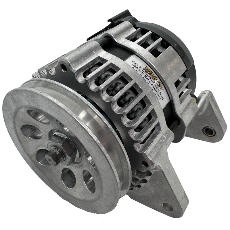 Wosp 95A Lucas type RH Mount Race Alternator (RACE / MGB) (LMA331-RACE-MGB)