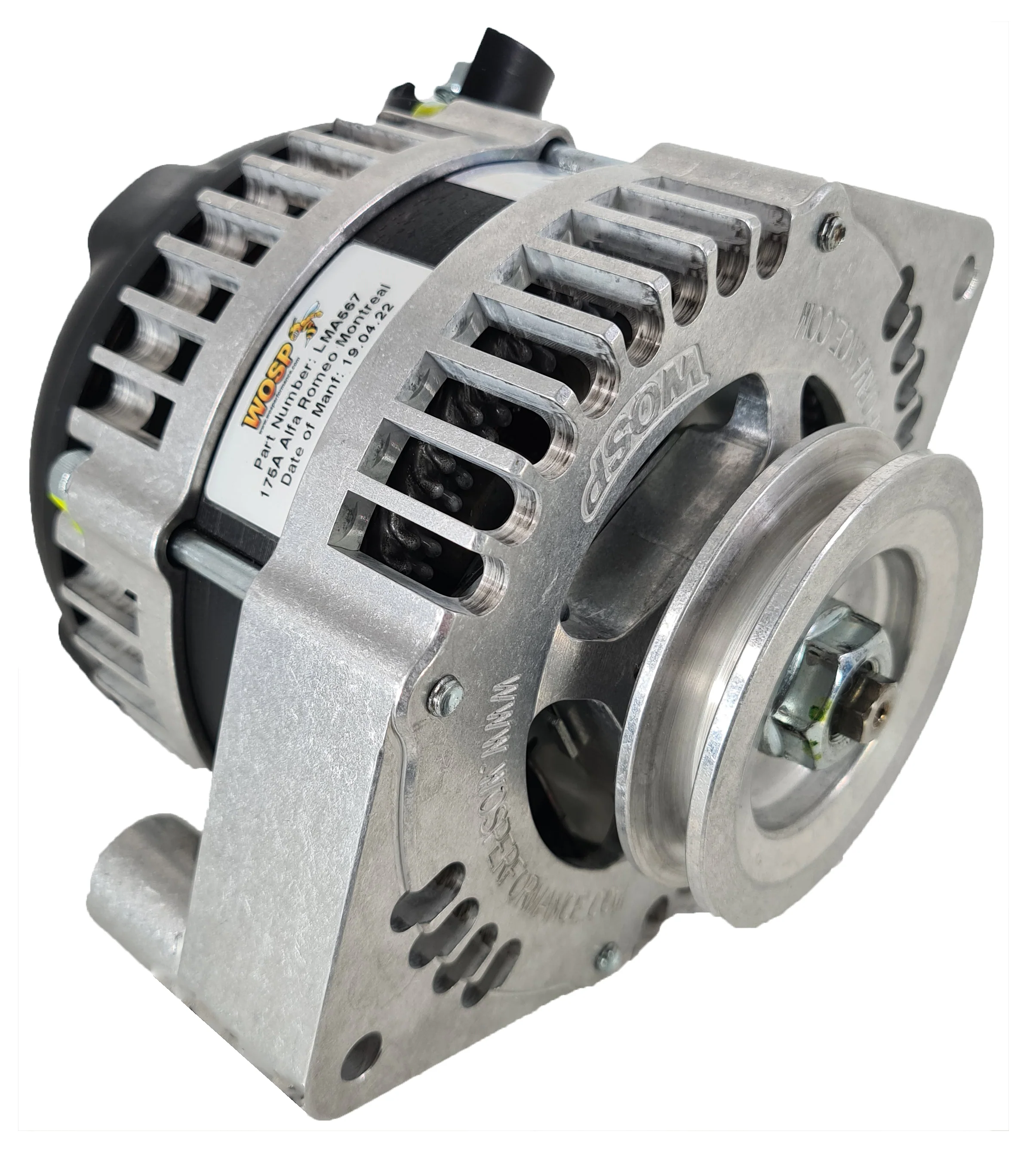 Wosp Alfa Romeo Montreal 320A Alternator (LMA567-HO)