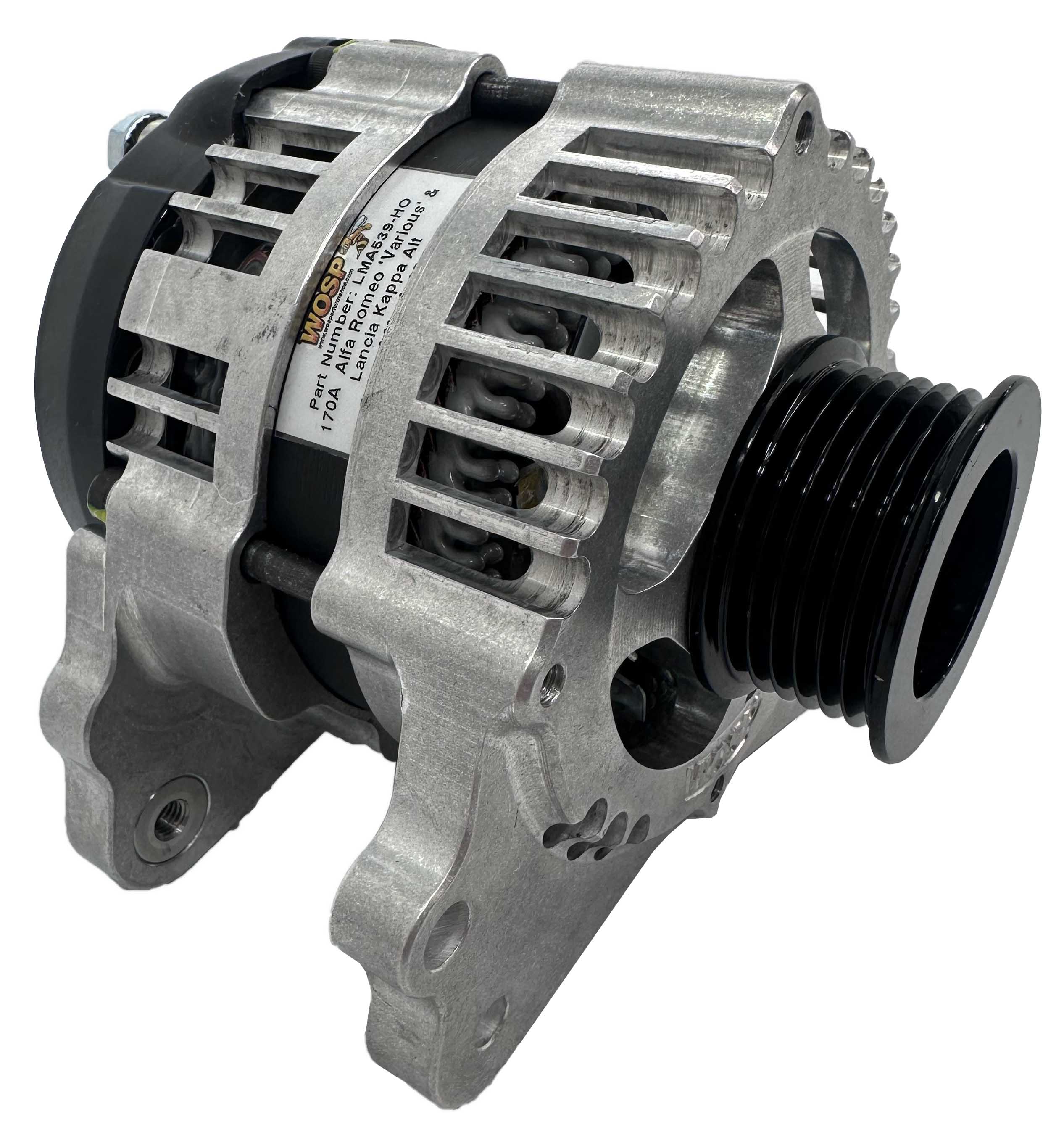 Wosp Alfa Romeo 'Various' & Lancia Kappa 95A Alternator (4-Lug) (LMA539)