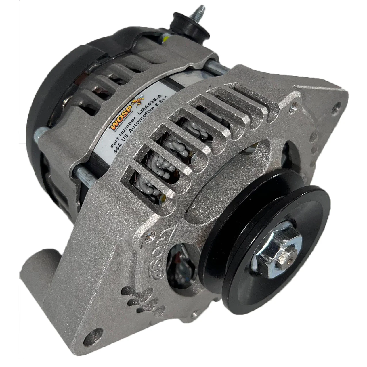 Wosp AMC / Buick / Cadillac / Chevrolet / GMC / Oldsmobile / Pontiac 'Various' 95A Alternator (A) (LMA535-A)