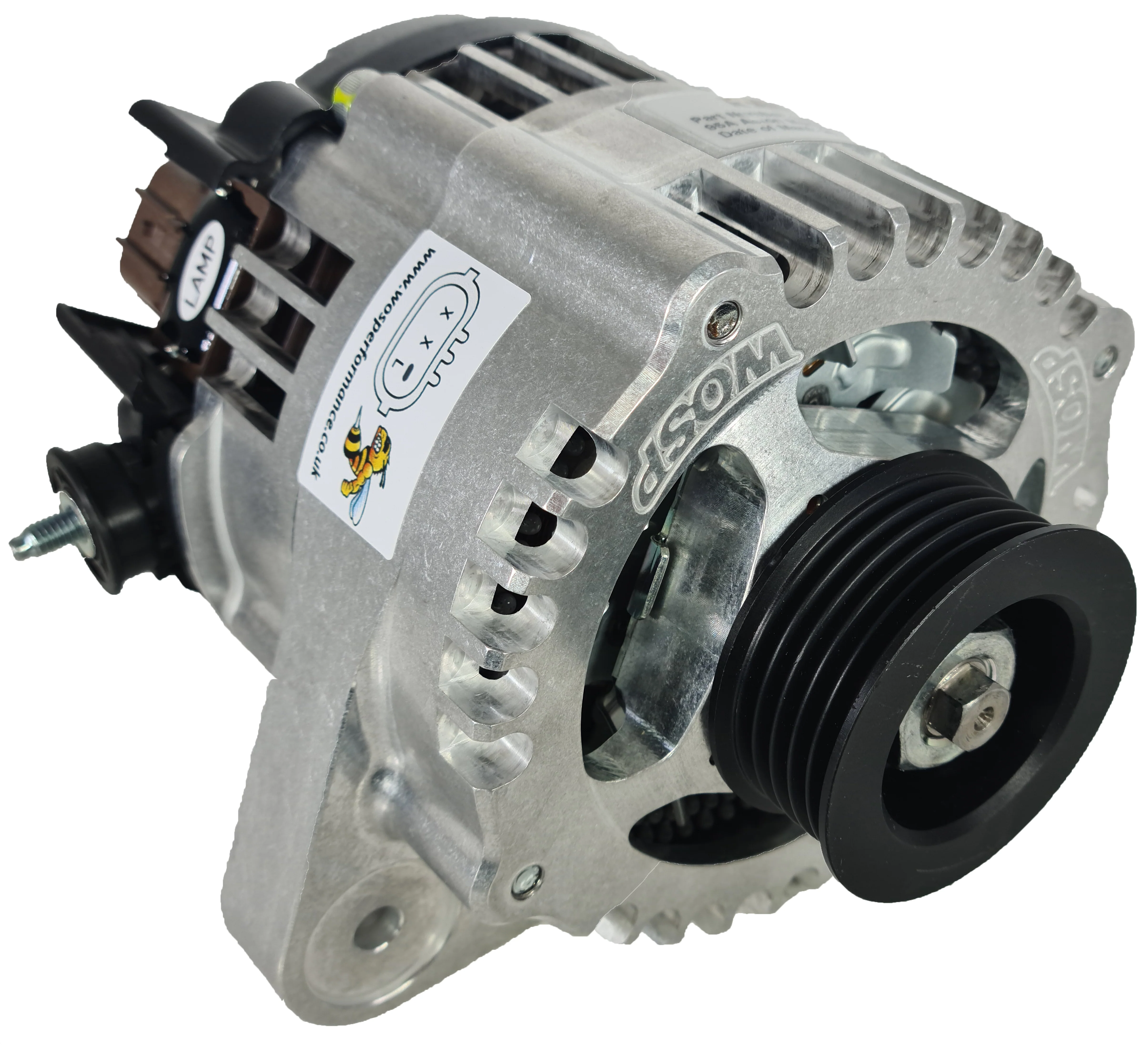 Wosp Aston Martin AMR1 170A Alternator (LMA533-HO)