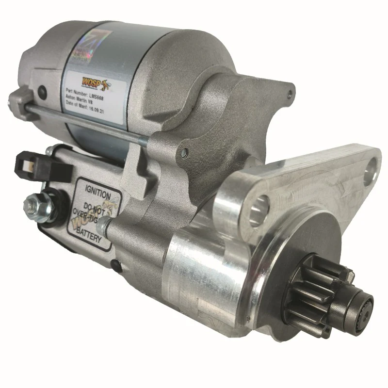 Wosp Aston Martin / Chrysler / Hemi / Mopar V8 (rotatable) high torque starter motor (LMS568)