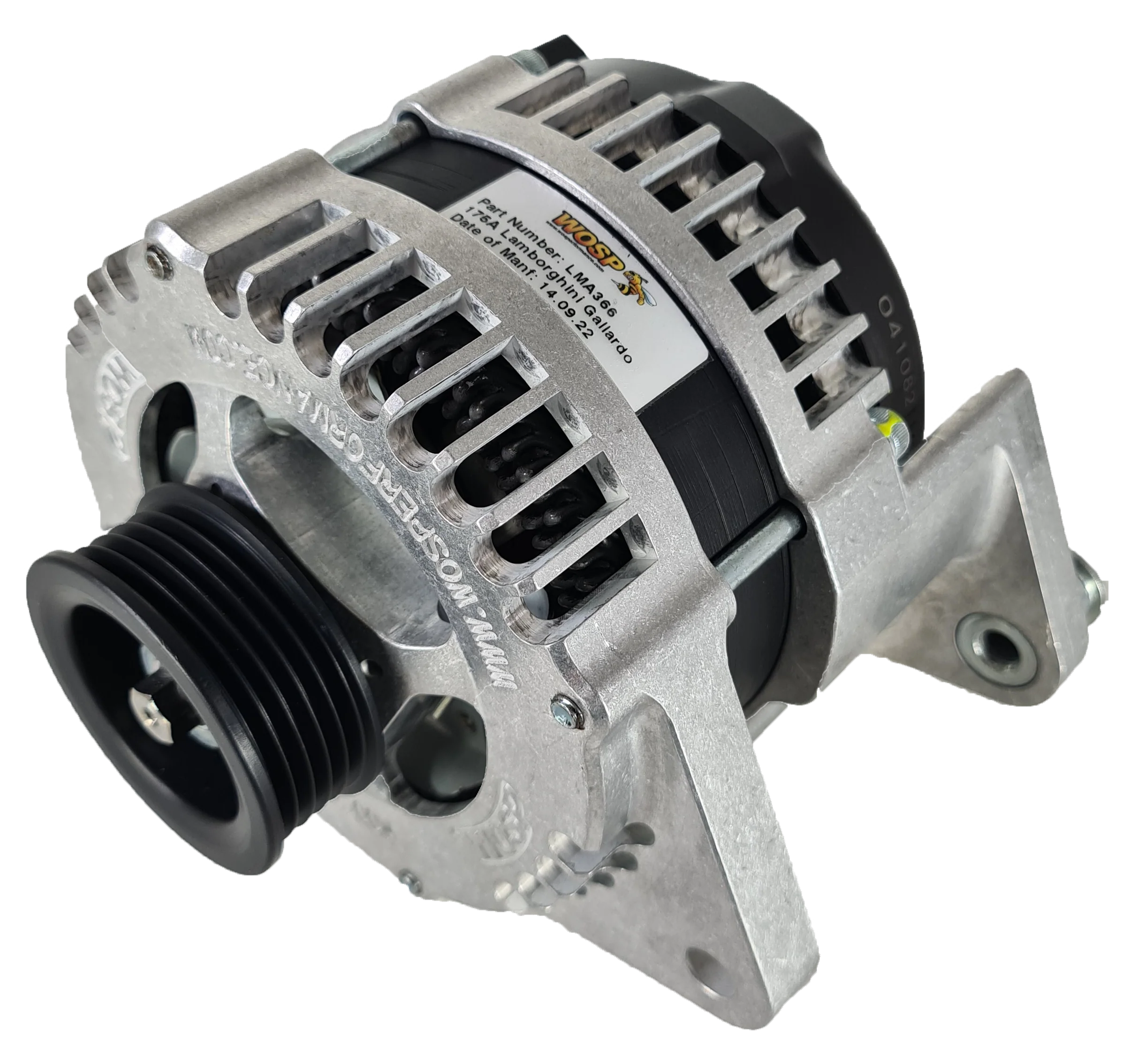 Wosp Audi A8 / S8 & Lamborghini Gallardo 320A Alternator (LMA366-HO)