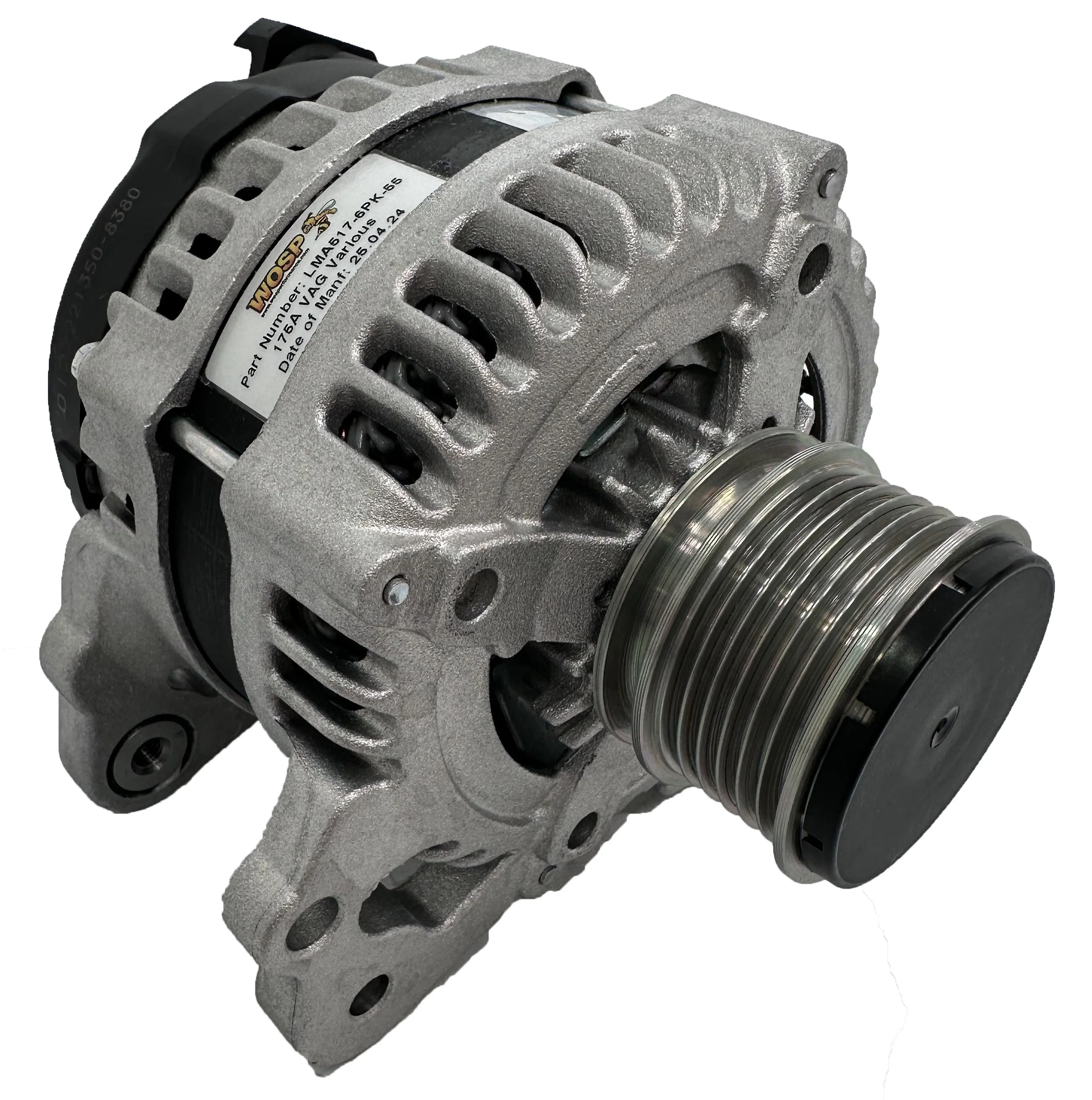 Wosp Audi / Mitsubishi / Nissan / Seat / Skoda / VW 'Various' 175A Alternator (LMA517-6PK-55)