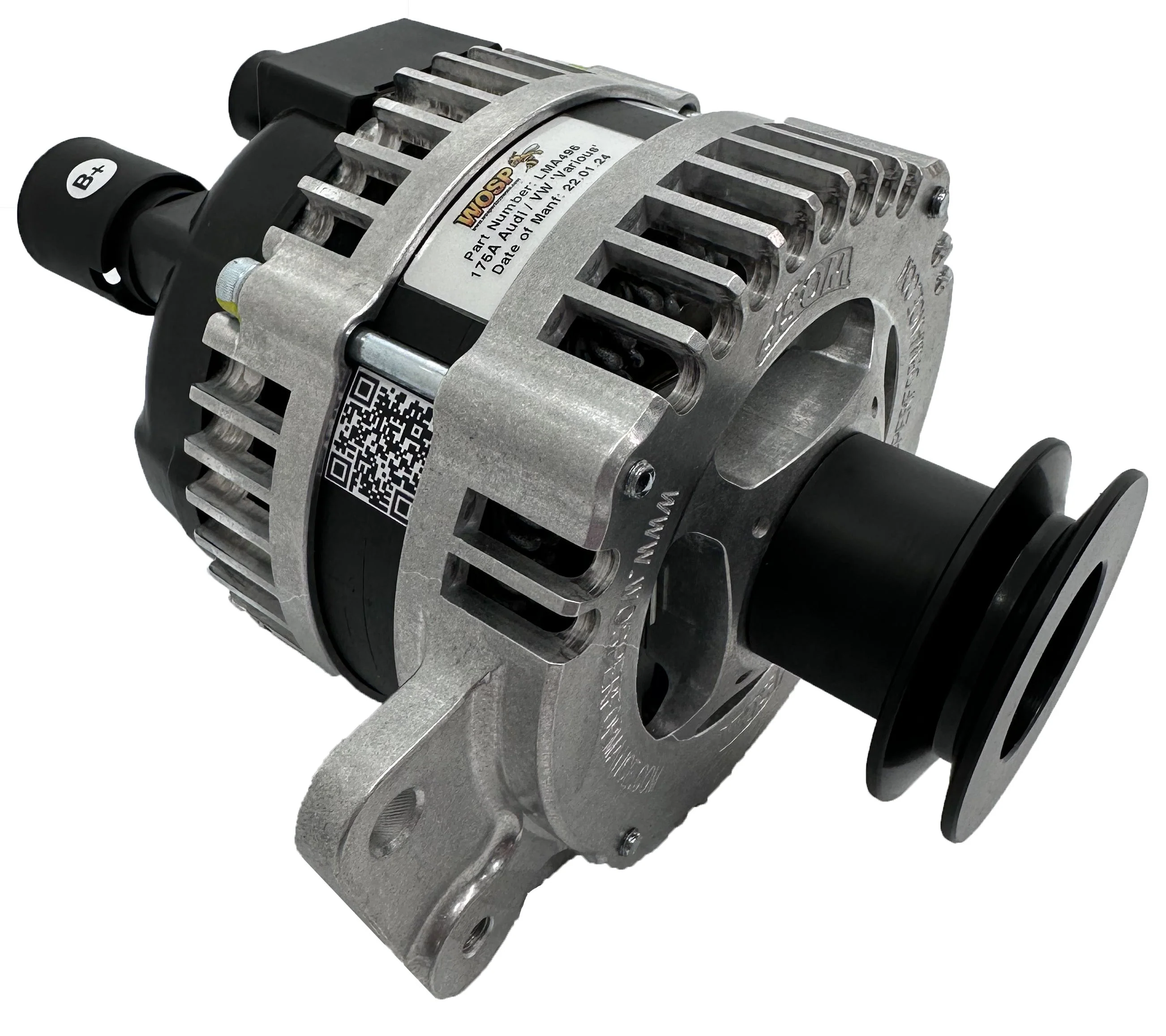 Wosp Audi / VW / Volkswagen 'Various' 175A Alternator (3-Lug) (LMA496)