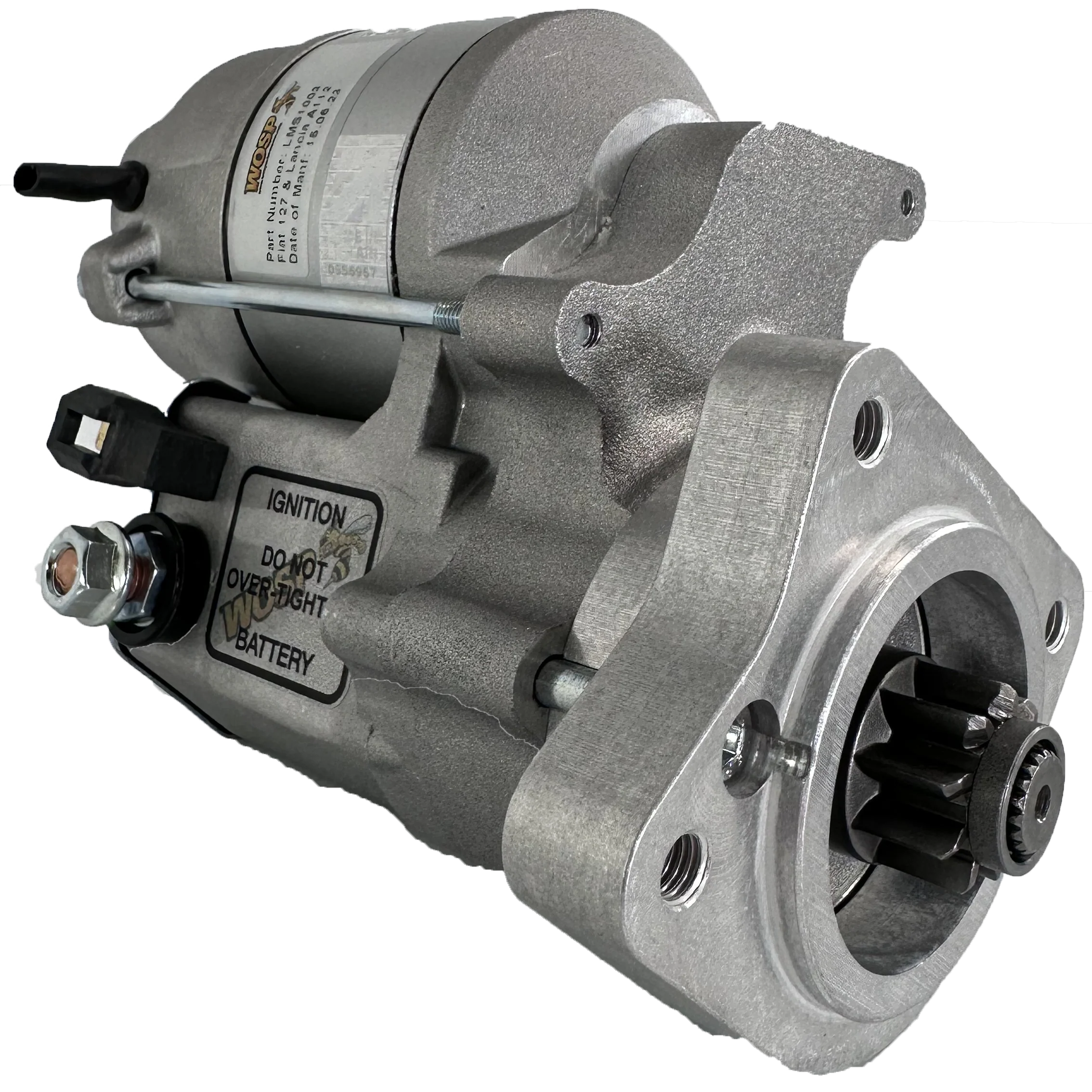 Wosp Fiat & Seat 'Various' high torque starter motor (LMS1003)