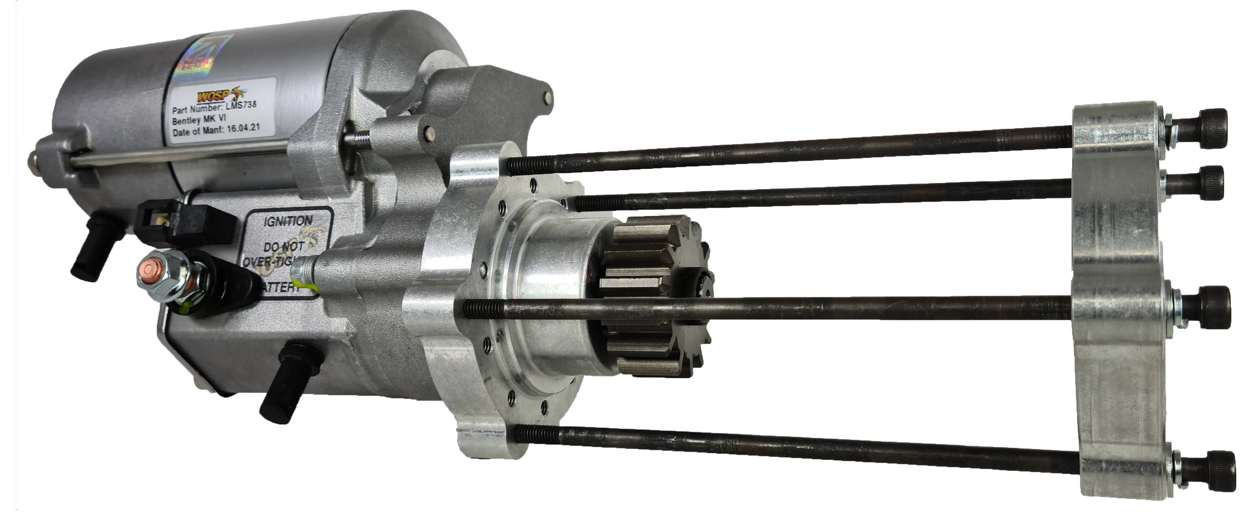 Wosp Bentley MKVI / R Type & Rolls Royce Silver Dawn / Wraith high torque starter motor (LMS738)