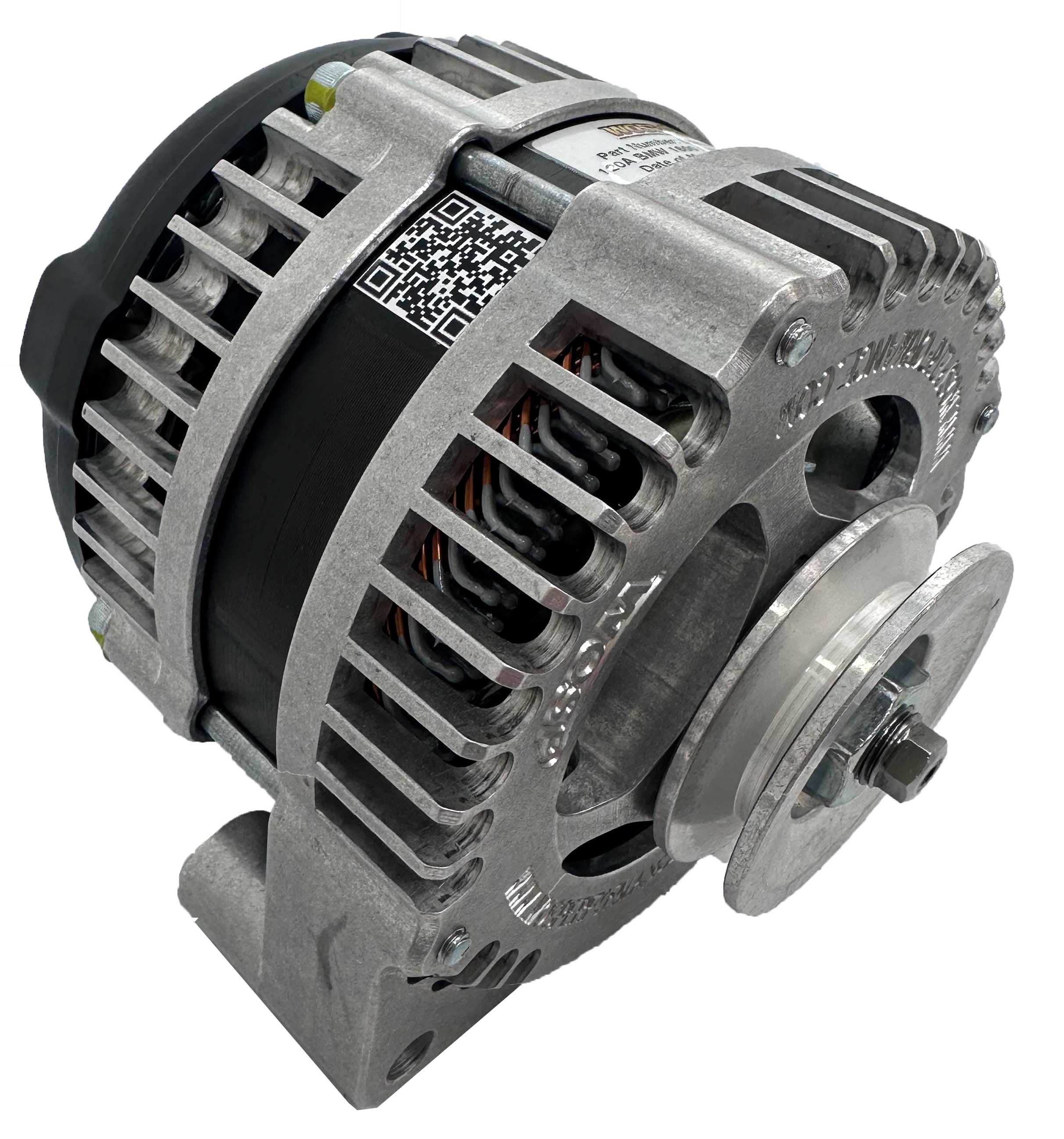 Wosp BMW 1600 / 1800 / 2000 320A Alternator (LMA455-HO)