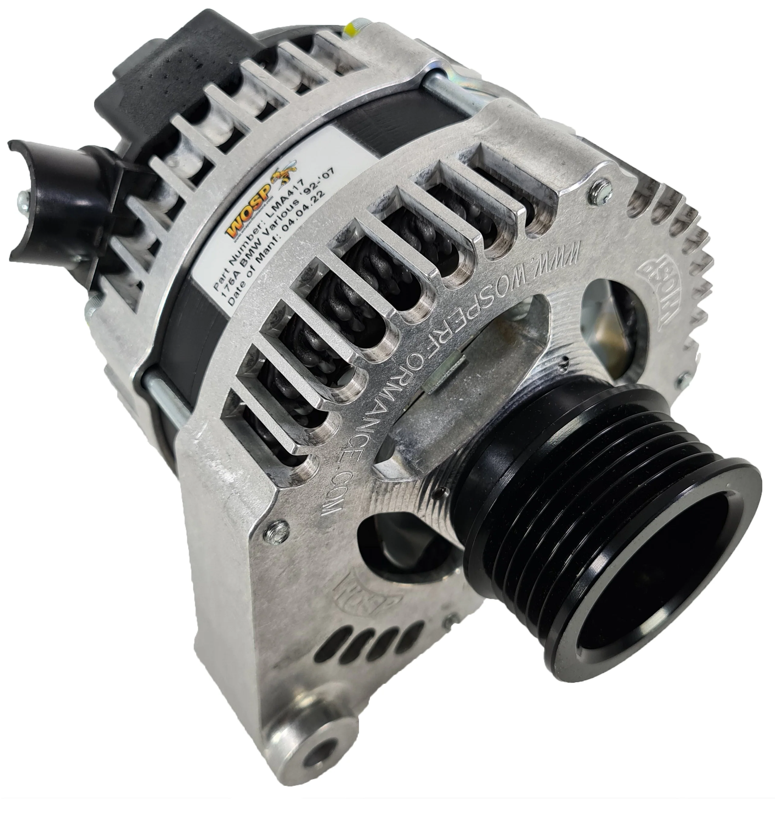 Wosp BMW 3 Series & 5 Series 'Various' / 728i / M3 / X5 / Z3 120A Alternator (LMA417-LO)