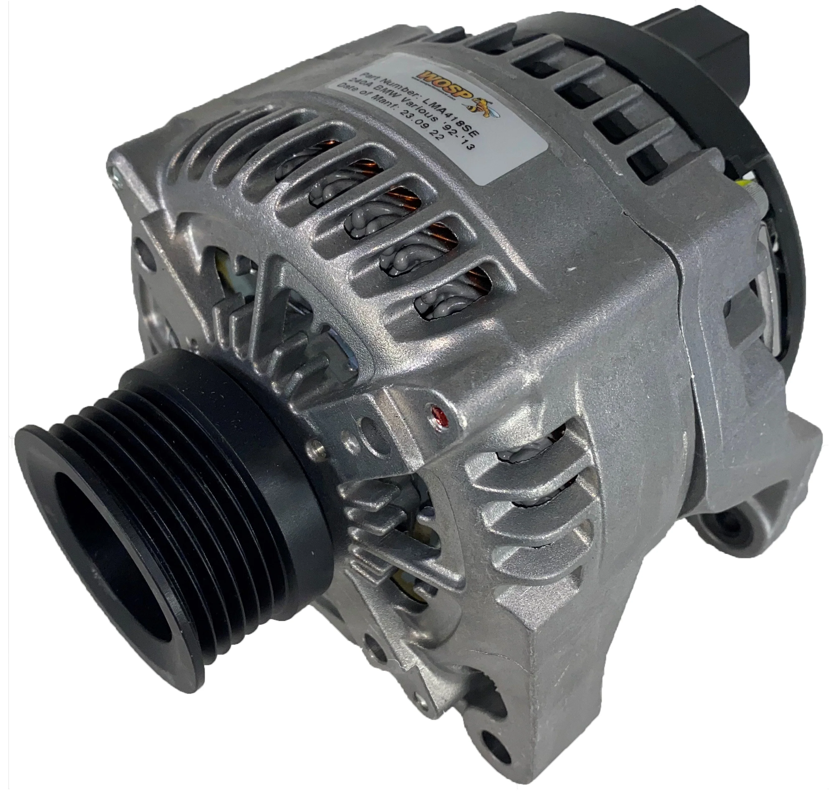 Wosp BMW 3 Series & 5 Series 'Various' / 728i / M3 / X5 / Z3 240A Alternator (LMA418)