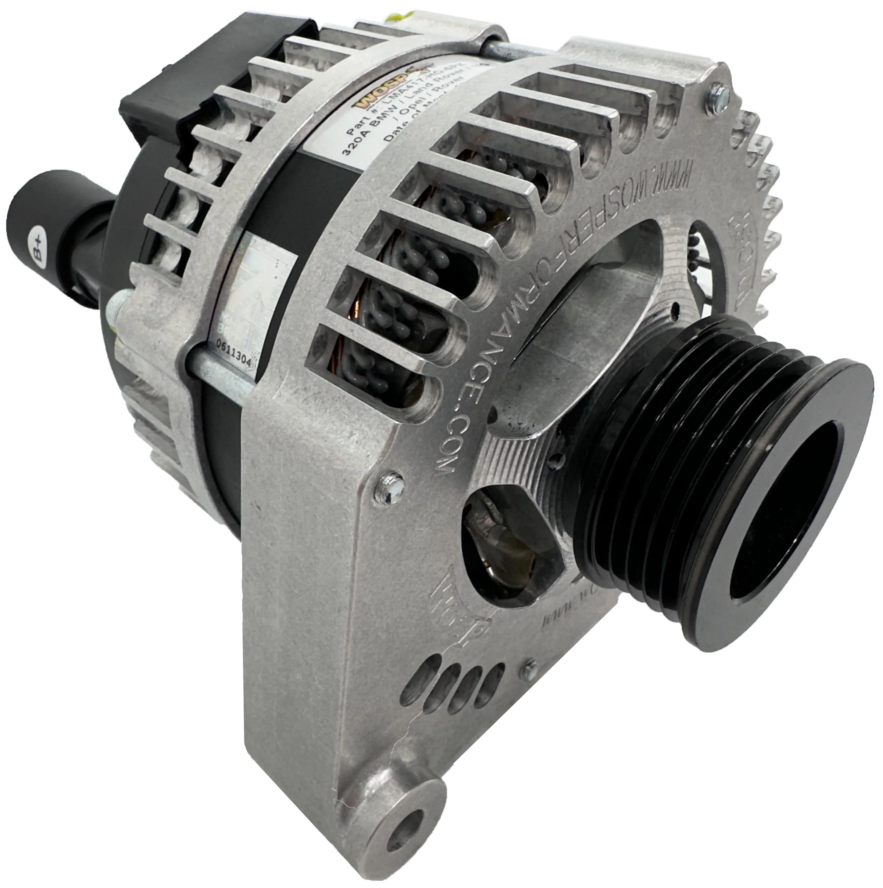 Wosp BMW / Land Rover / MG / Opel / Rover 120A Alternator (LMA417-LO-5PK)
