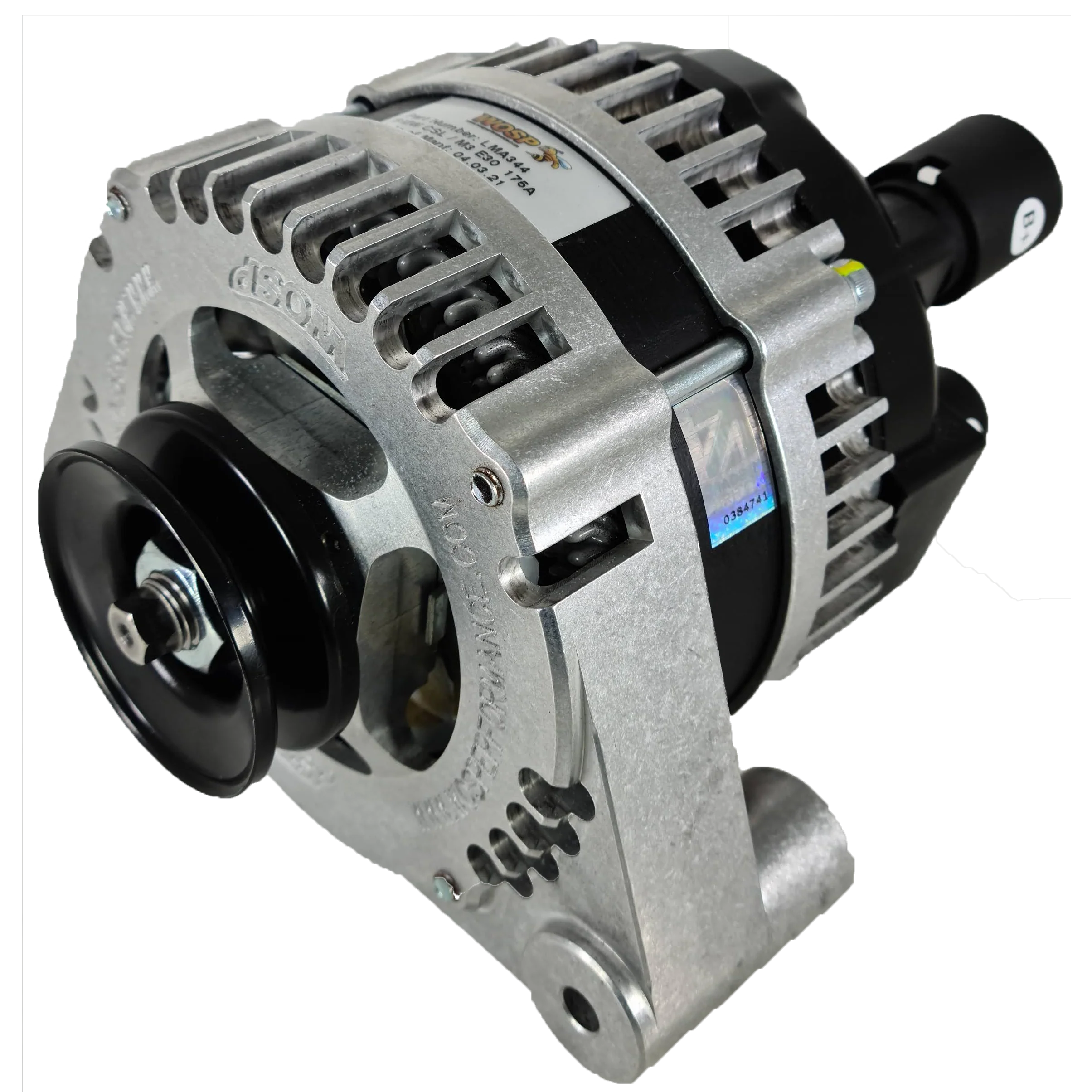 Wosp BMW 'Various' 175A Alternator (V-pulley) (LMA344)