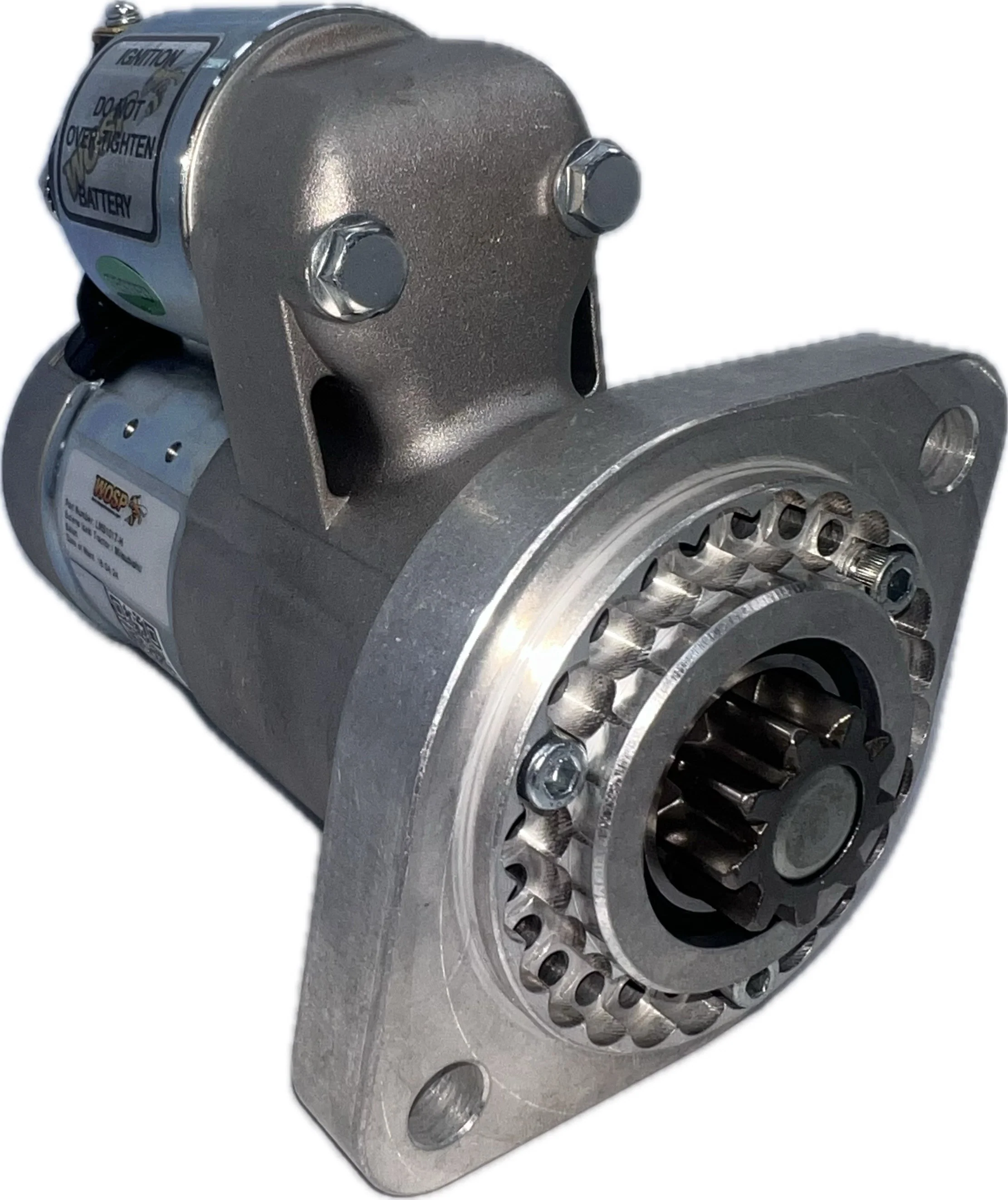 Wosp Bolens Iseki Tractor / Mitsubishi / Satoh slimline starter motor (LMS1017-H)